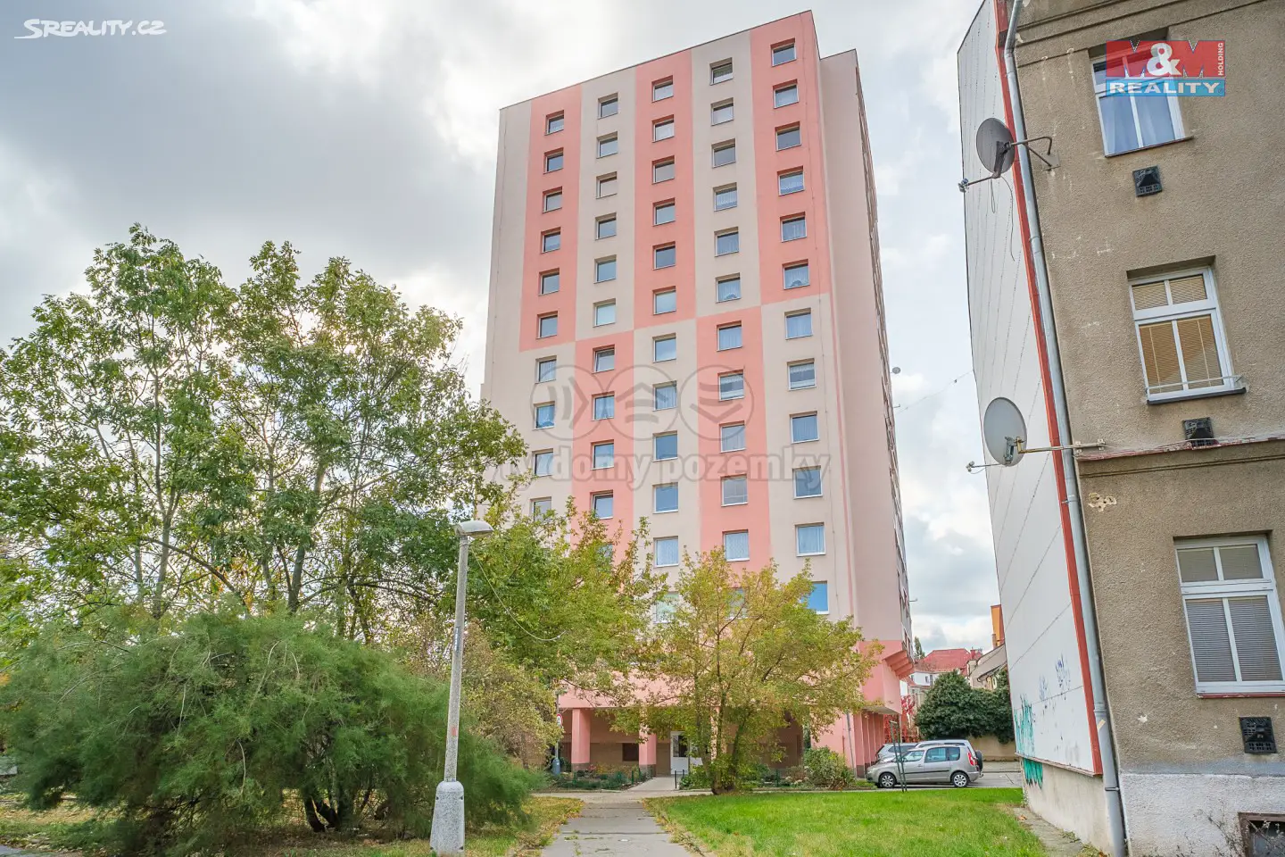 Pronájem bytu 3+1 54 m², Šafaříkova, Chomutov