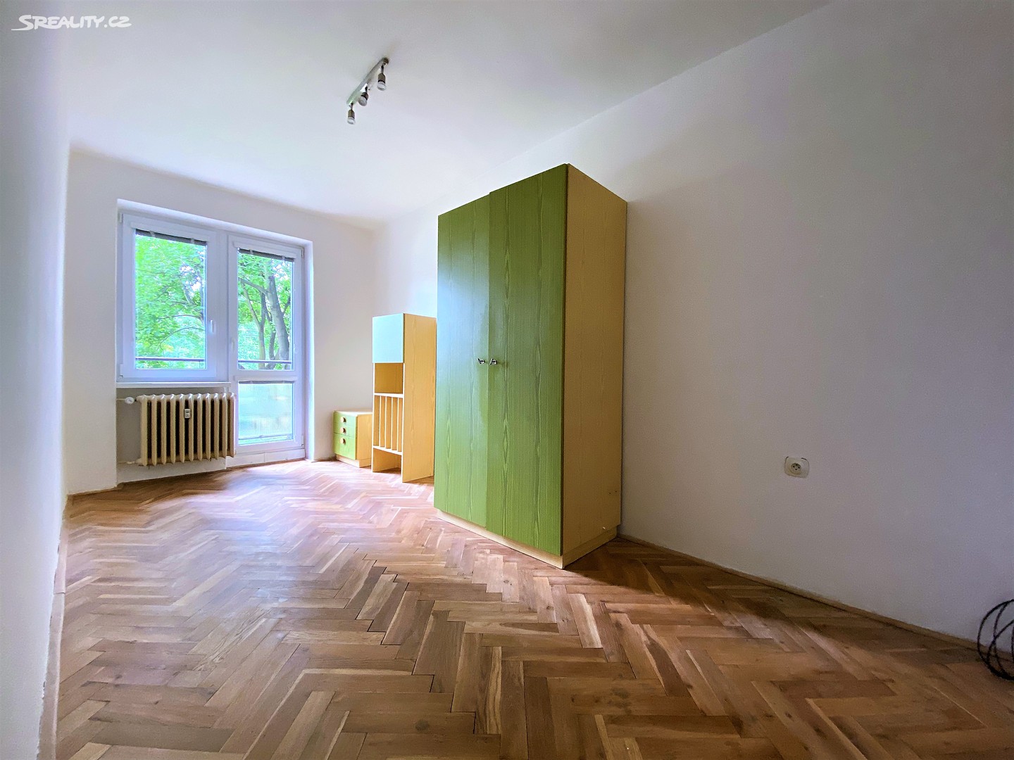 Pronájem bytu 3+1 67 m², Na Drážce, Pardubice - Bílé Předměstí