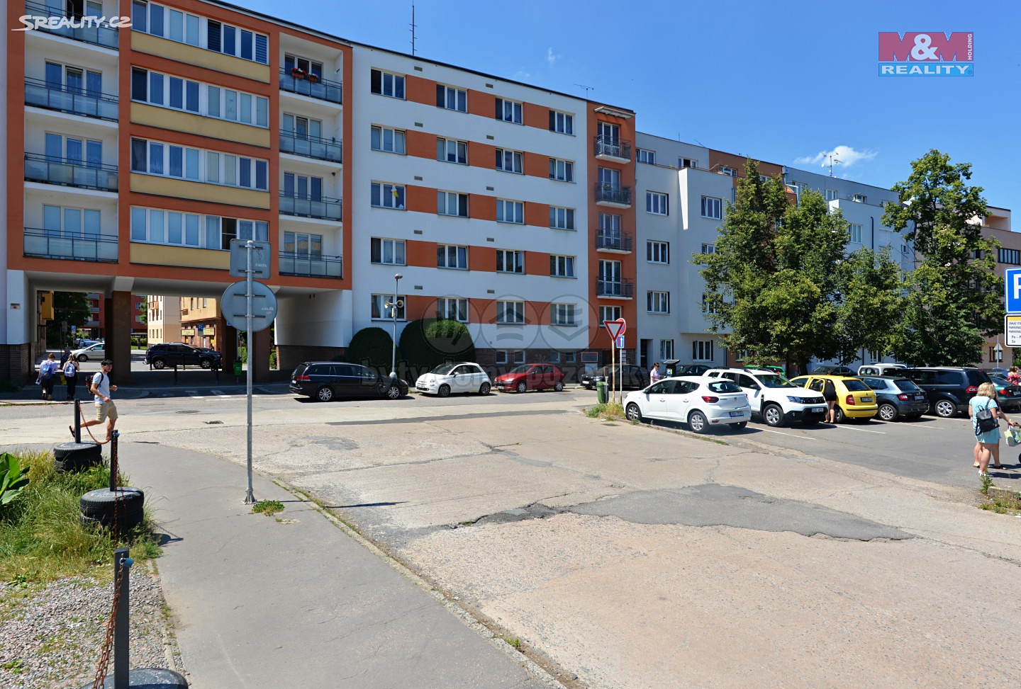 Pronájem bytu 3+kk 71 m², Na Hrádku, Pardubice - Zelené Předměstí