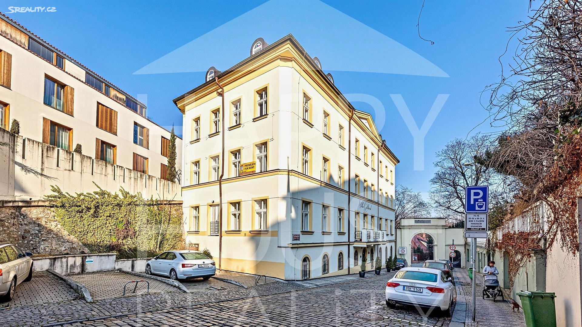Pronájem bytu 4+1 129 m², Gotthardská, Praha 6 - Bubeneč