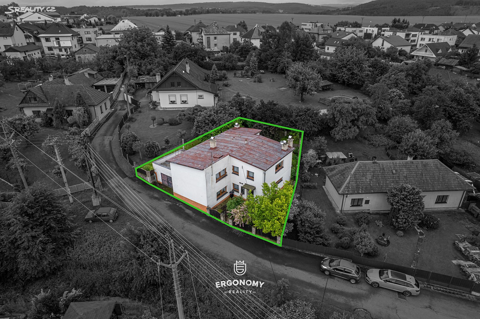 Prodej  rodinného domu 280 m², pozemek 441 m², Dolnoveská, Fryšták - Dolní Ves