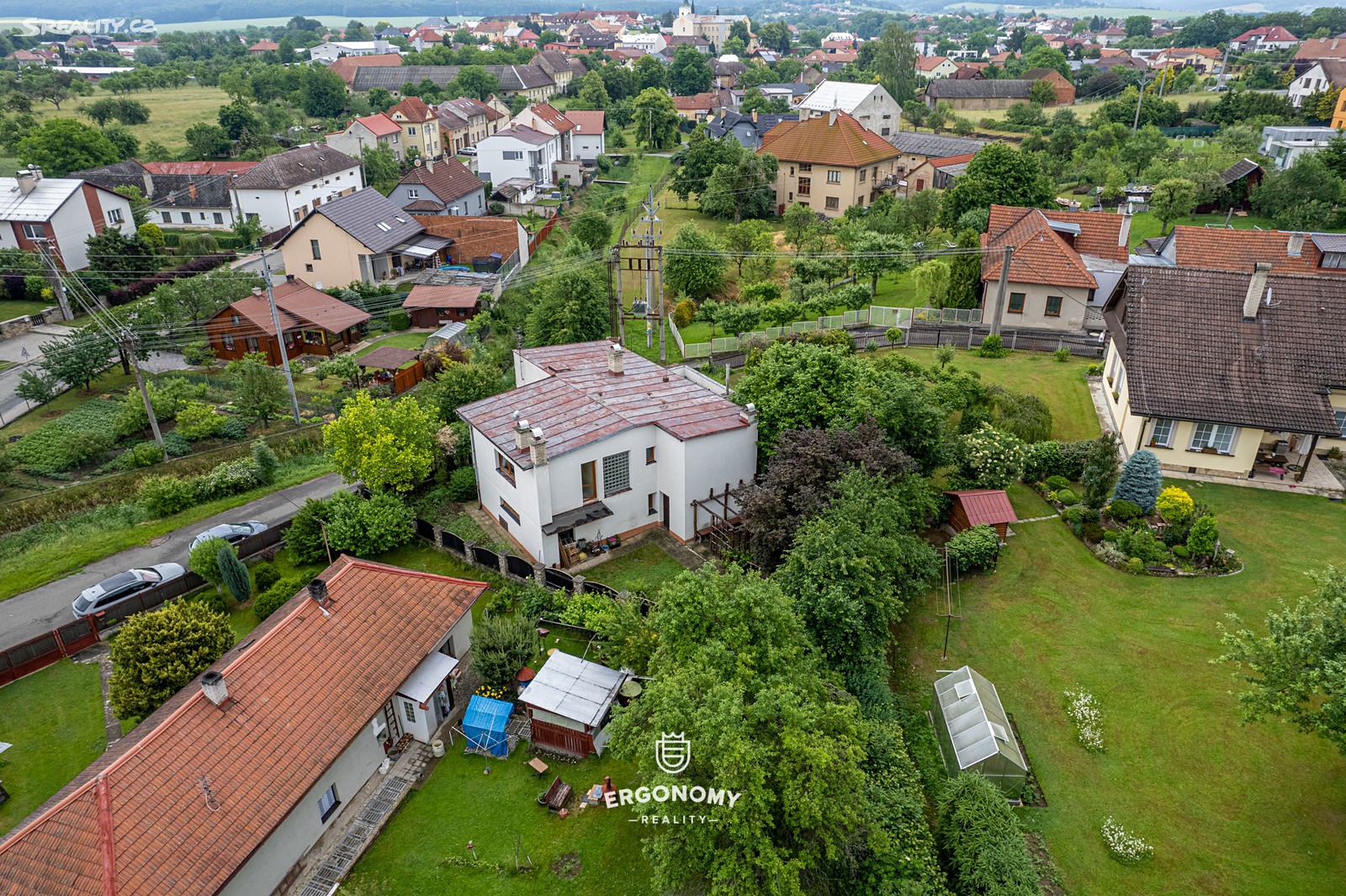 Prodej  rodinného domu 280 m², pozemek 441 m², Dolnoveská, Fryšták - Dolní Ves