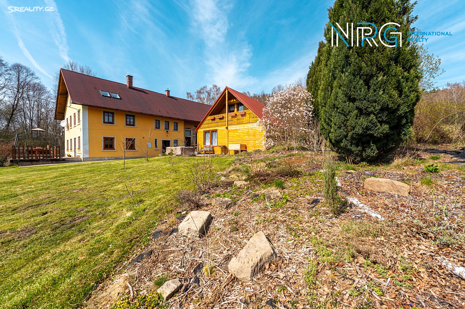 Prodej  rodinného domu 422 m², pozemek 3 841 m², Jablonné v Podještědí, okres Liberec