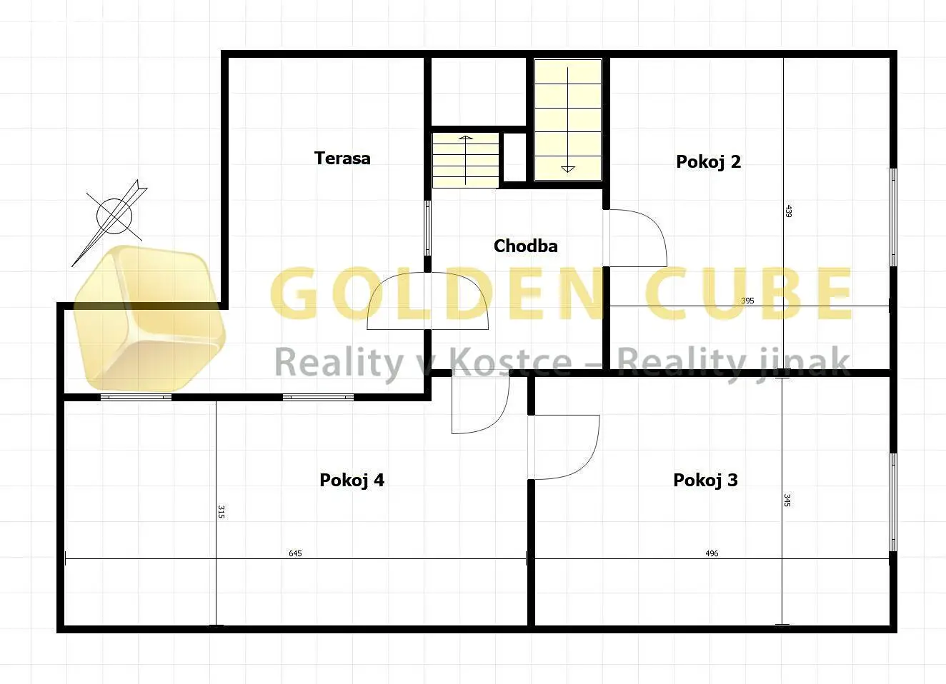 Prodej  rodinného domu 130 m², pozemek 1 440 m², Veselíčko, okres Přerov