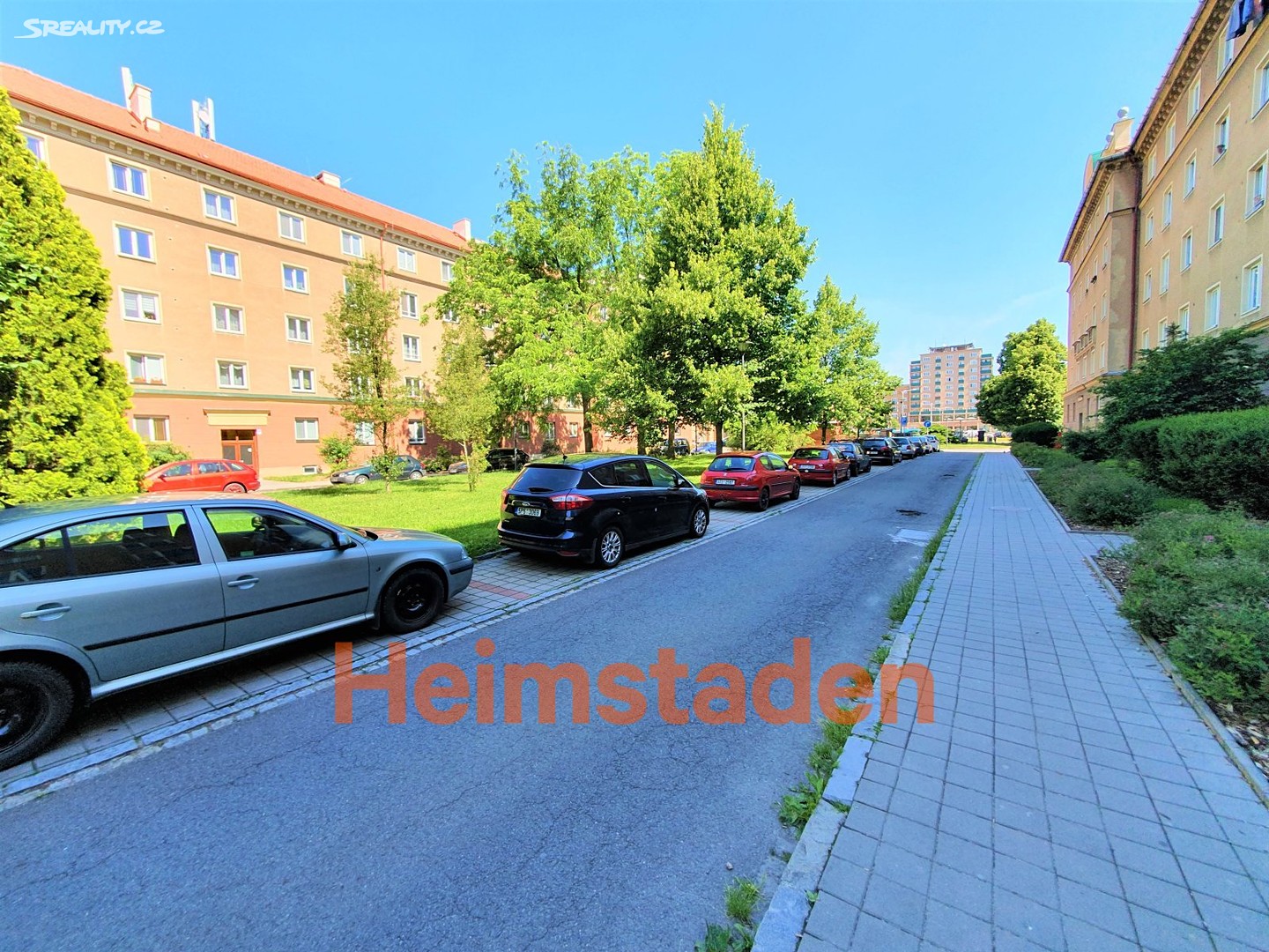 Pronájem bytu 2+1 60 m², Alšova, Ostrava - Poruba