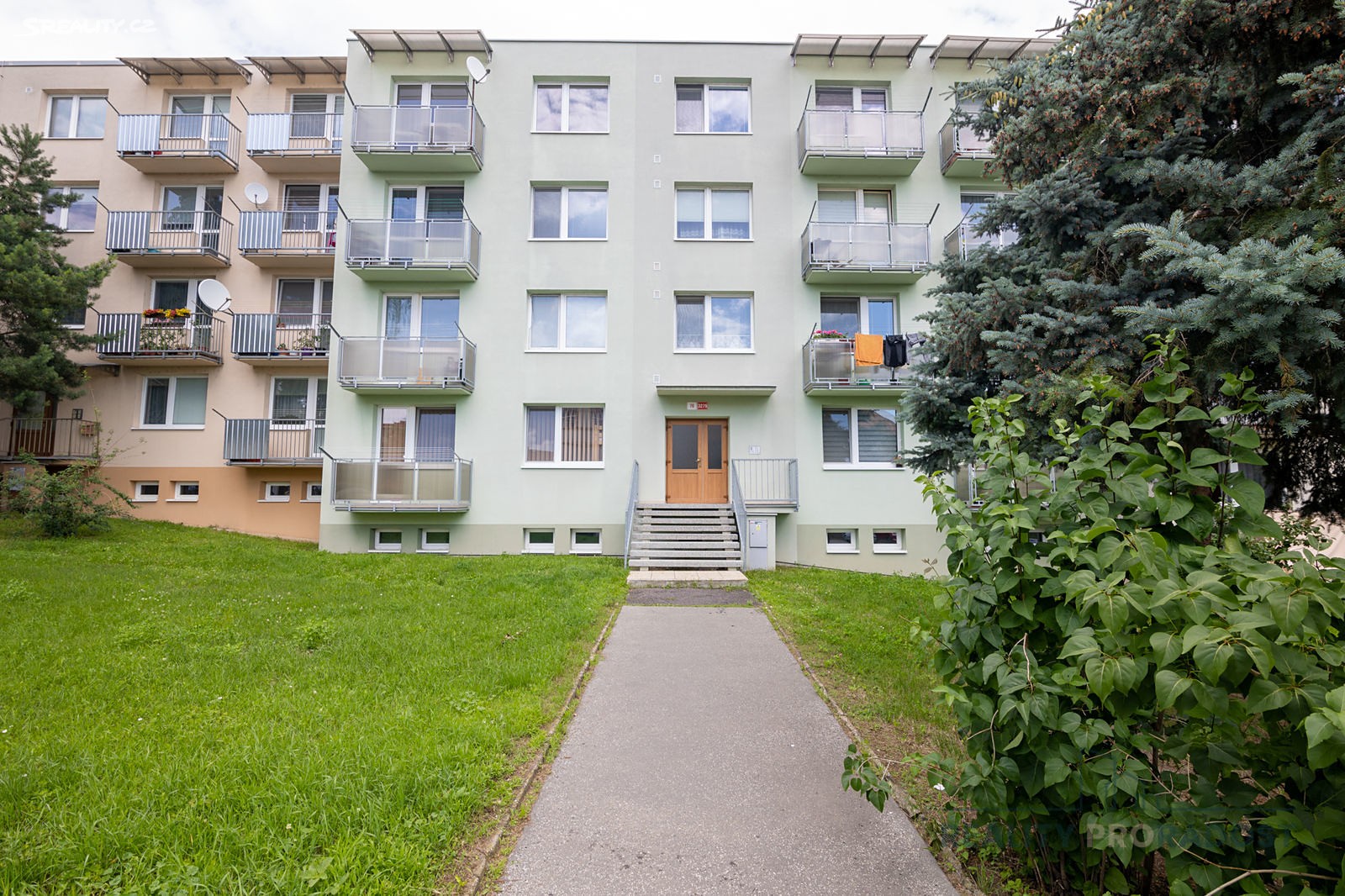 Prodej bytu 1+1 35 m², Vídeňská třída, Znojmo