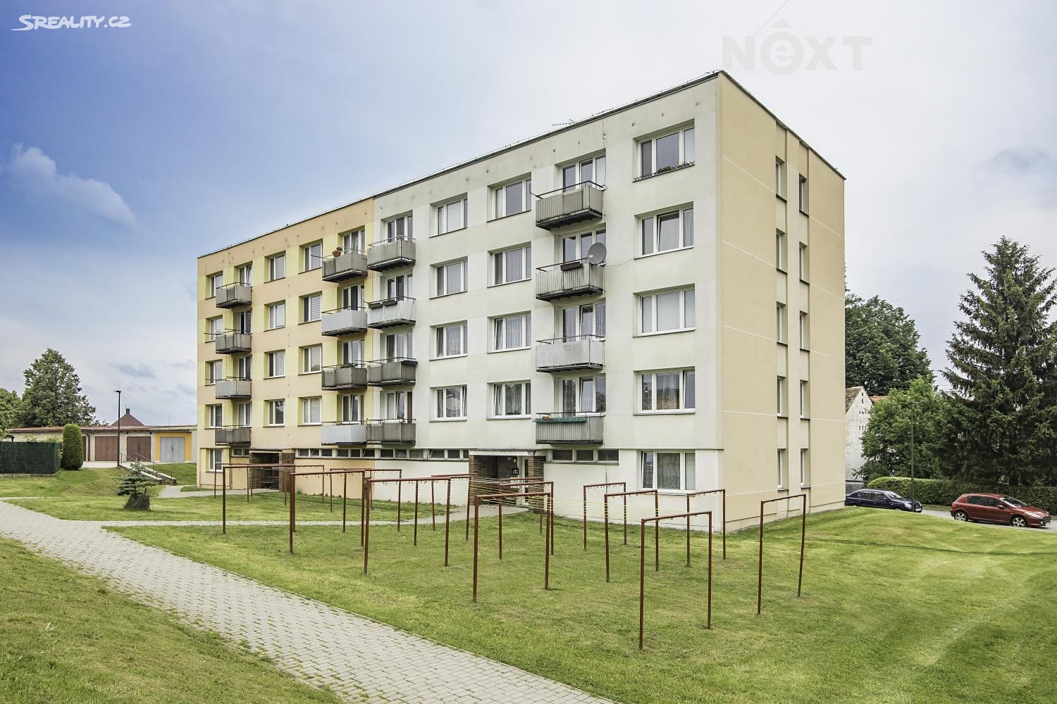 Prodej bytu 2+1 64 m², K. H. Borovského, Nová Bystřice