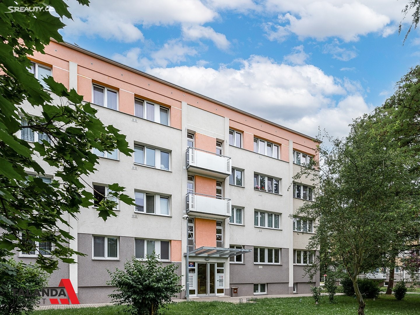 Prodej bytu 2+kk 43 m², Markovická, Hradec Králové - Slezské Předměstí