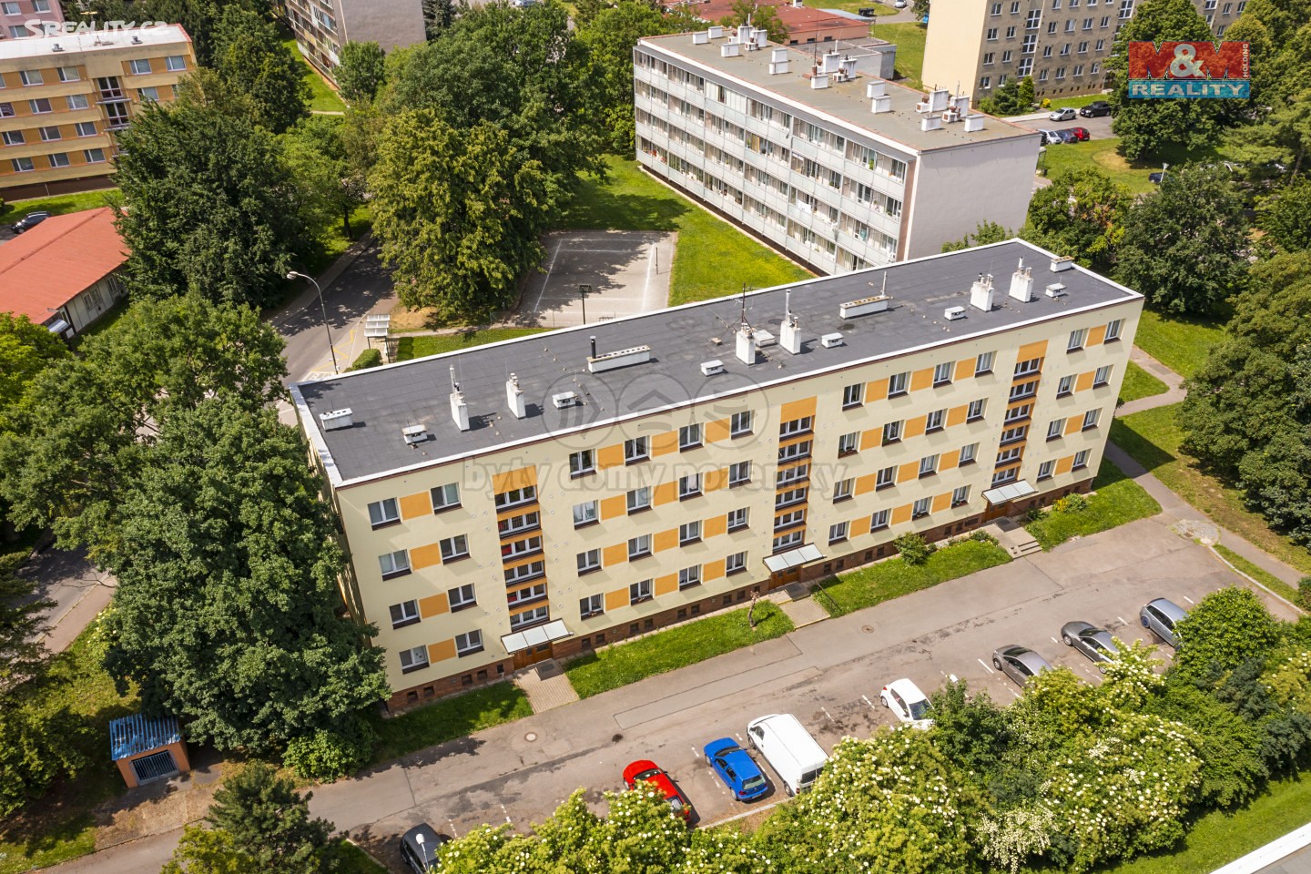 Prodej bytu 3+1 80 m², Topolská, Chrudim - Chrudim II