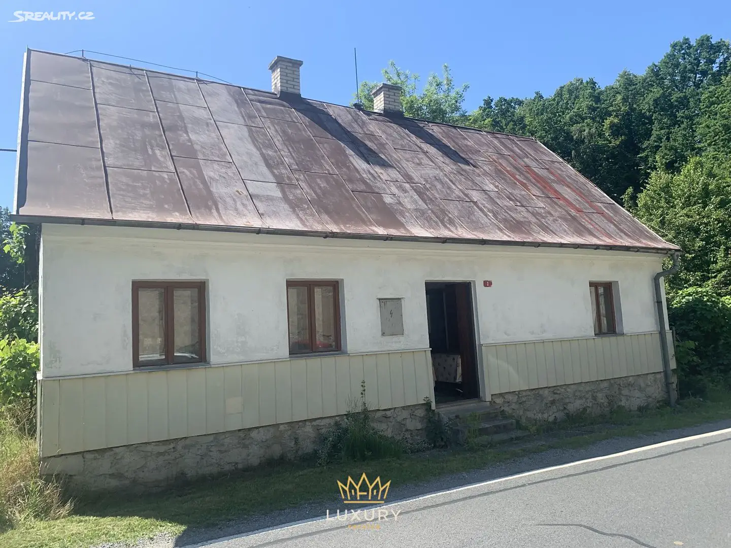 Prodej  chalupy 110 m², pozemek 320 m², Bernartice - Buková, okres Jeseník