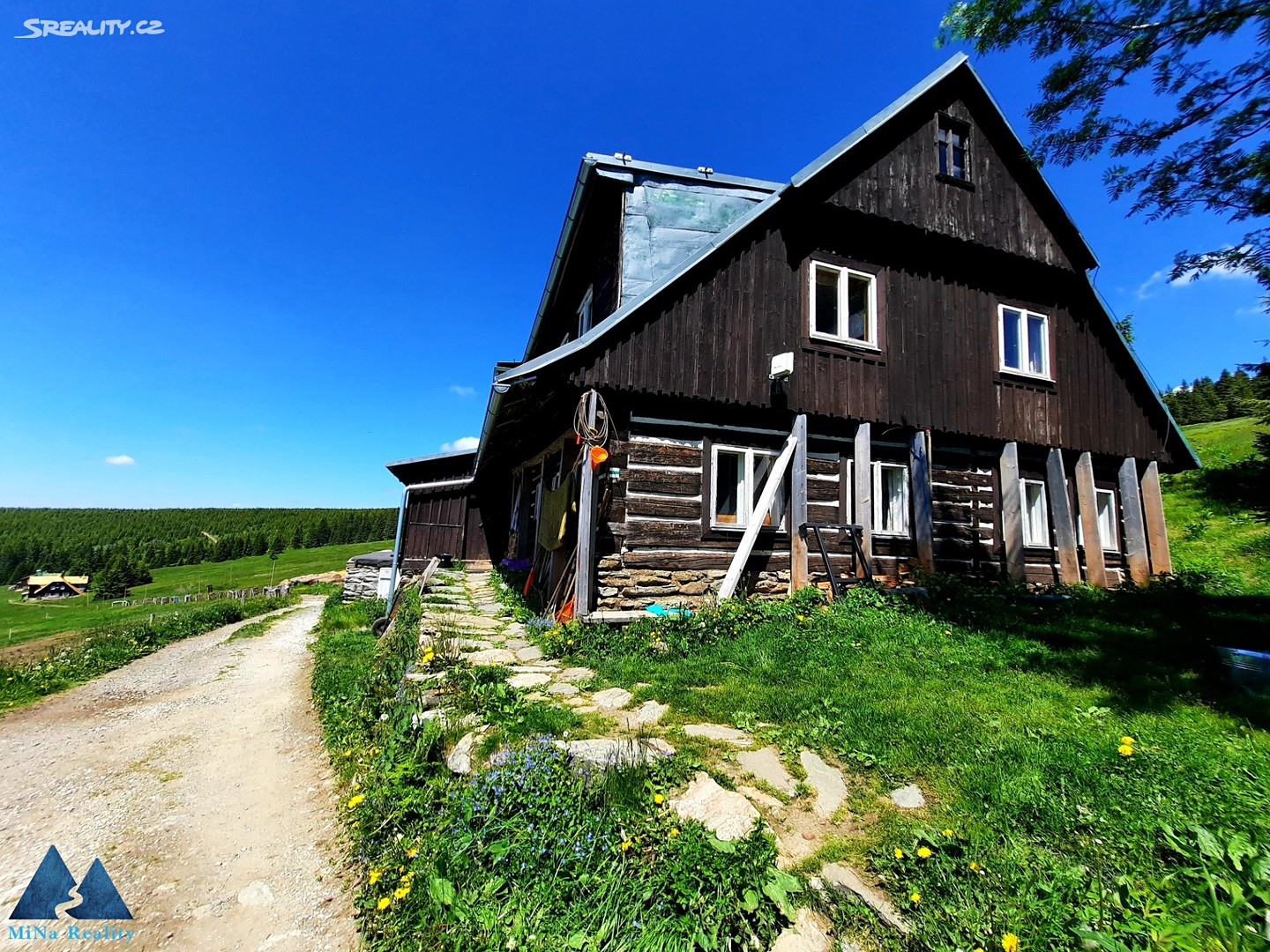 Prodej  chalupy 133 m², pozemek 46 984 m², Špindlerův Mlýn, okres Trutnov