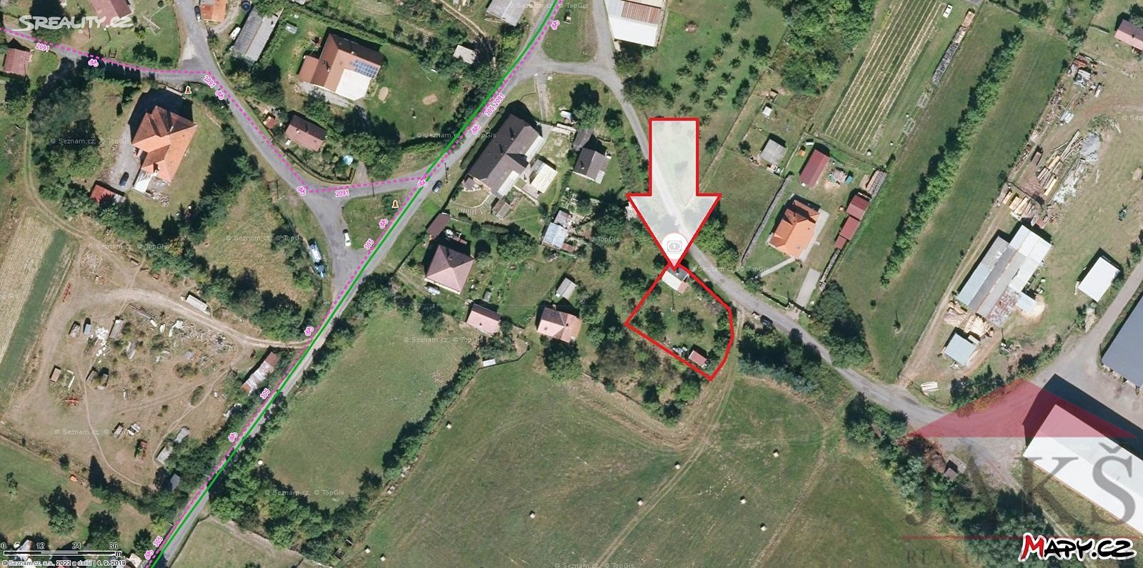 Prodej  chaty 65 m², pozemek 658 m², Nalžovské Hory - Ústaleč, okres Klatovy