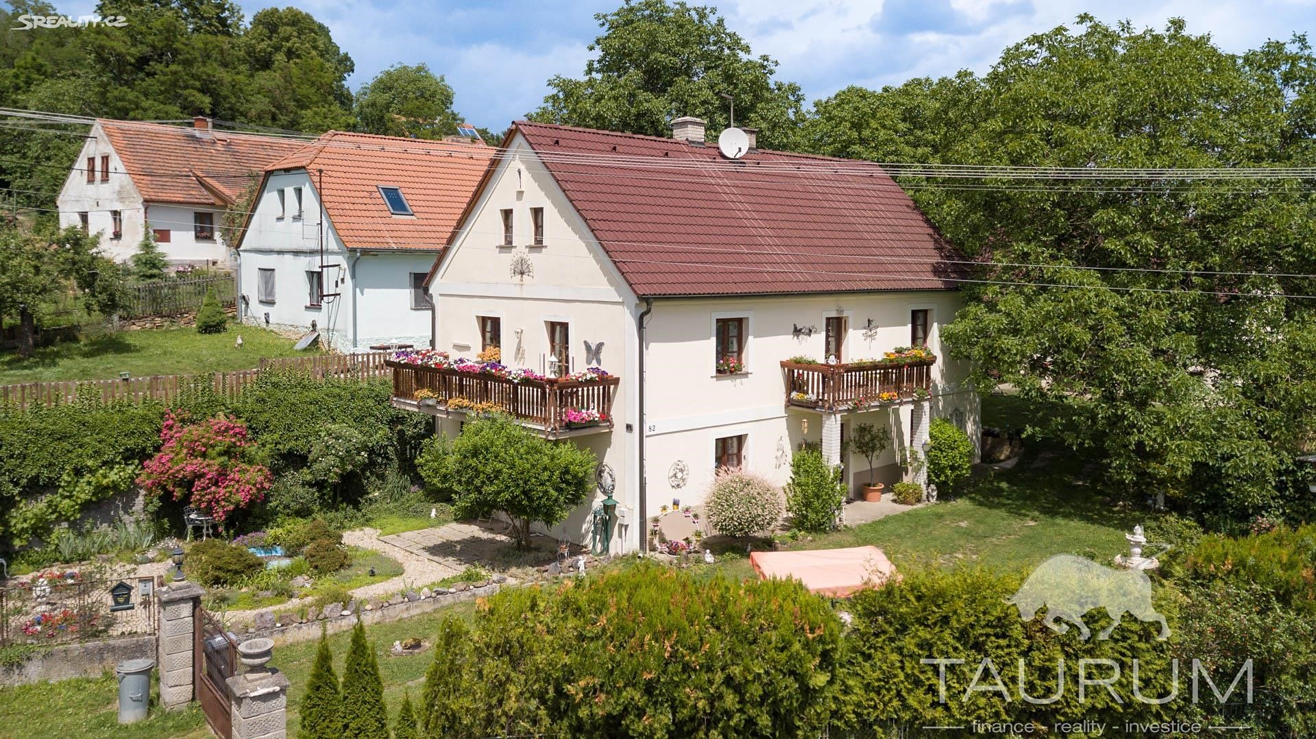 Prodej  rodinného domu 176 m², pozemek 768 m², Břasy - Vranovice, okres Rokycany