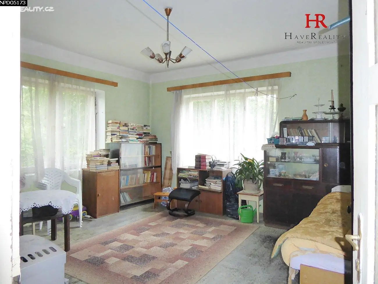 Prodej  rodinného domu 180 m², pozemek 1 850 m², Chocerady - Samechov, okres Benešov