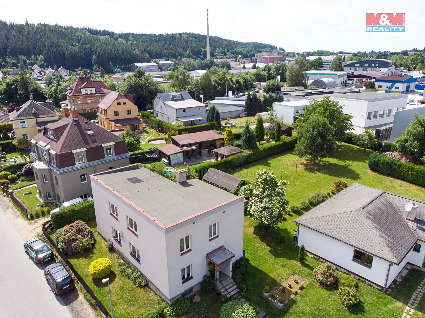 Prodej  rodinného domu 648 m², pozemek 114 m², Maxe Švabinského, Jablonec nad Nisou - Rýnovice