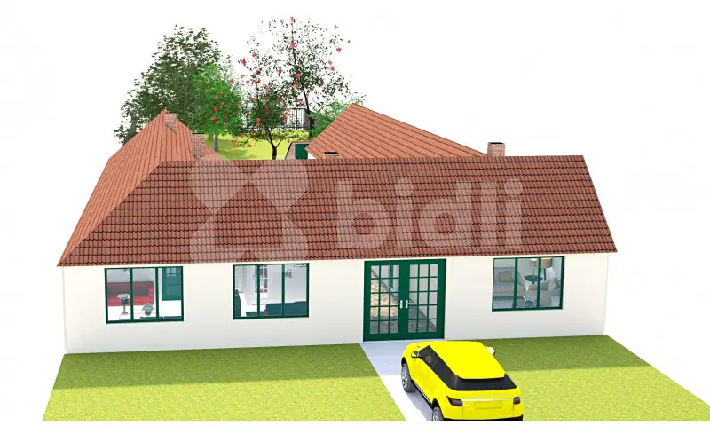 Prodej  rodinného domu 140 m², pozemek 1 253 m², Sadová, Jaroslavice