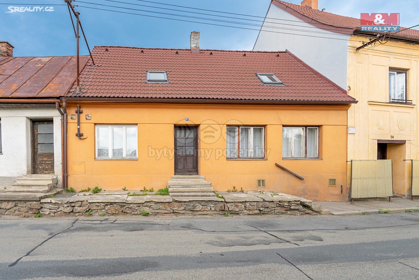Prodej  rodinného domu 119 m², pozemek 1 418 m², Pavlovická, Jimramov