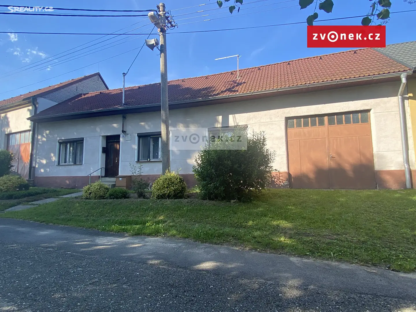 Prodej  rodinného domu 200 m², pozemek 754 m², Komárov, okres Zlín