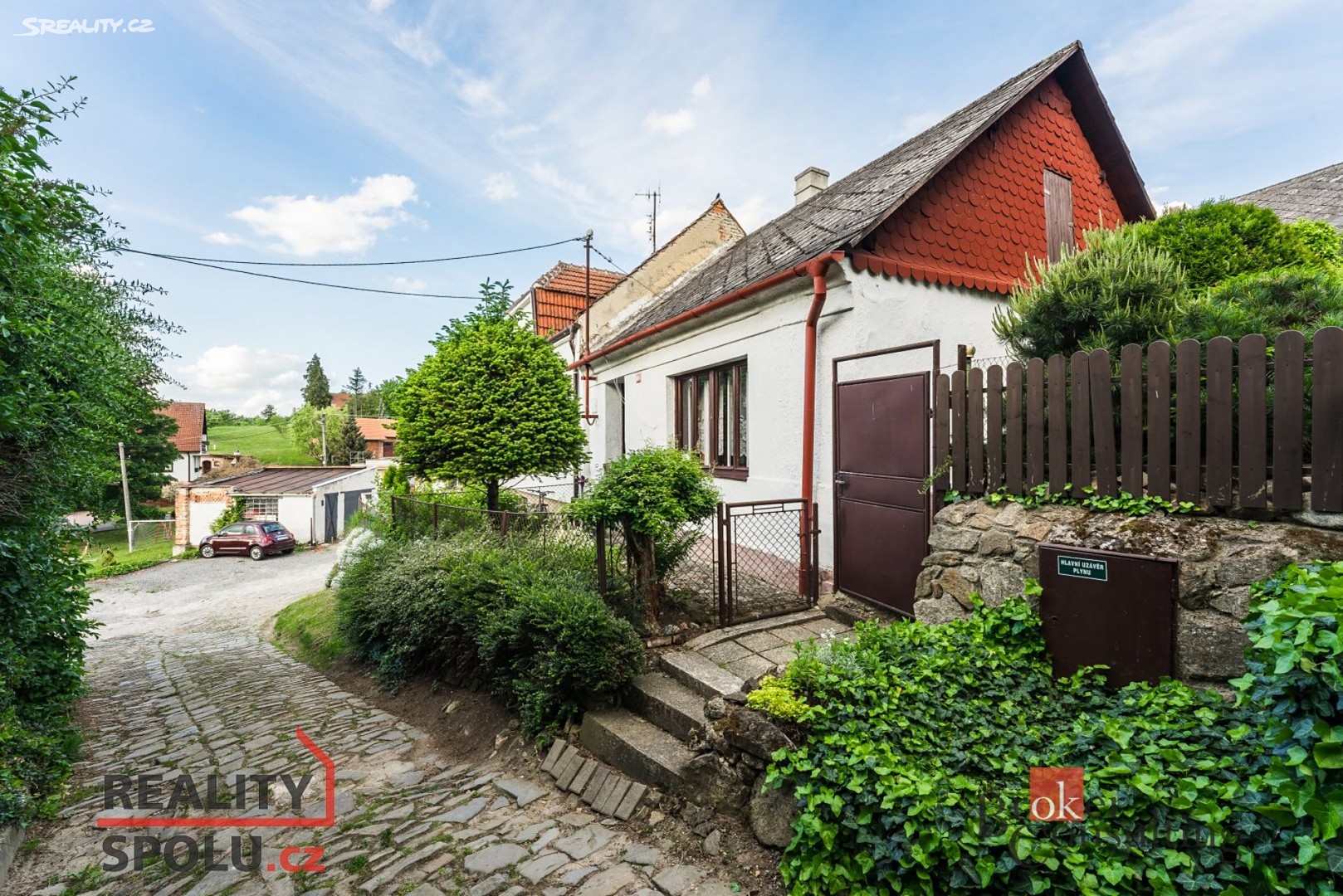 Prodej  rodinného domu 90 m², pozemek 344 m², Koryčany - Lískovec, okres Kroměříž