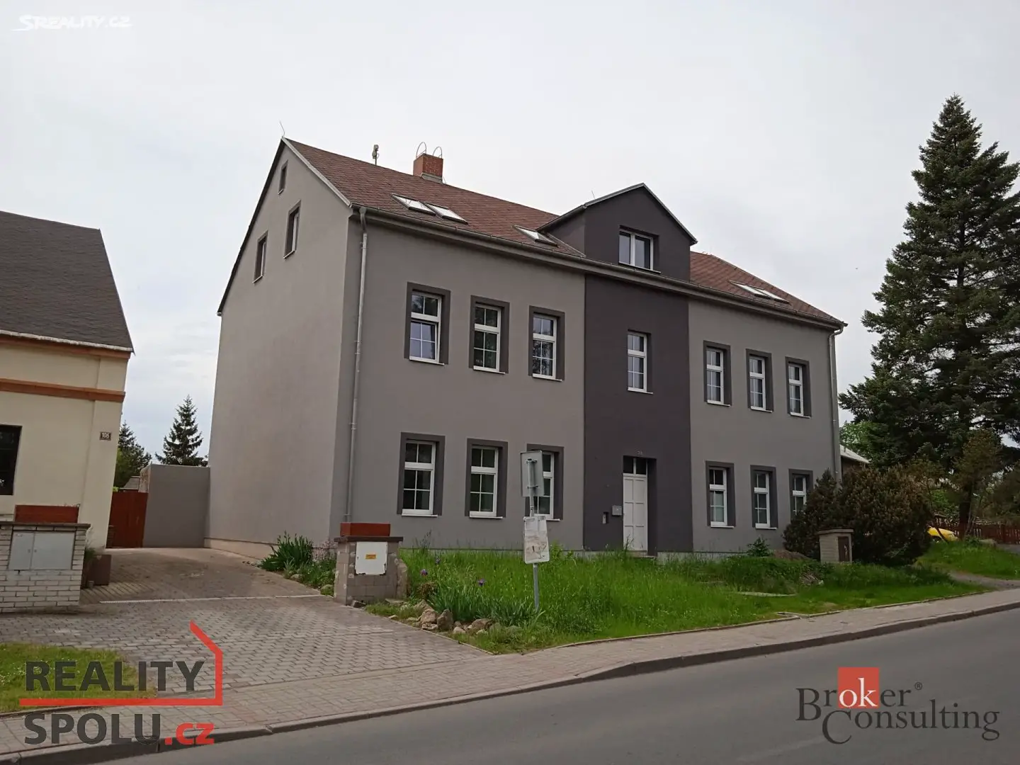 Prodej  rodinného domu 400 m², pozemek 300 m², Sokolovská, Louka u Litvínova
