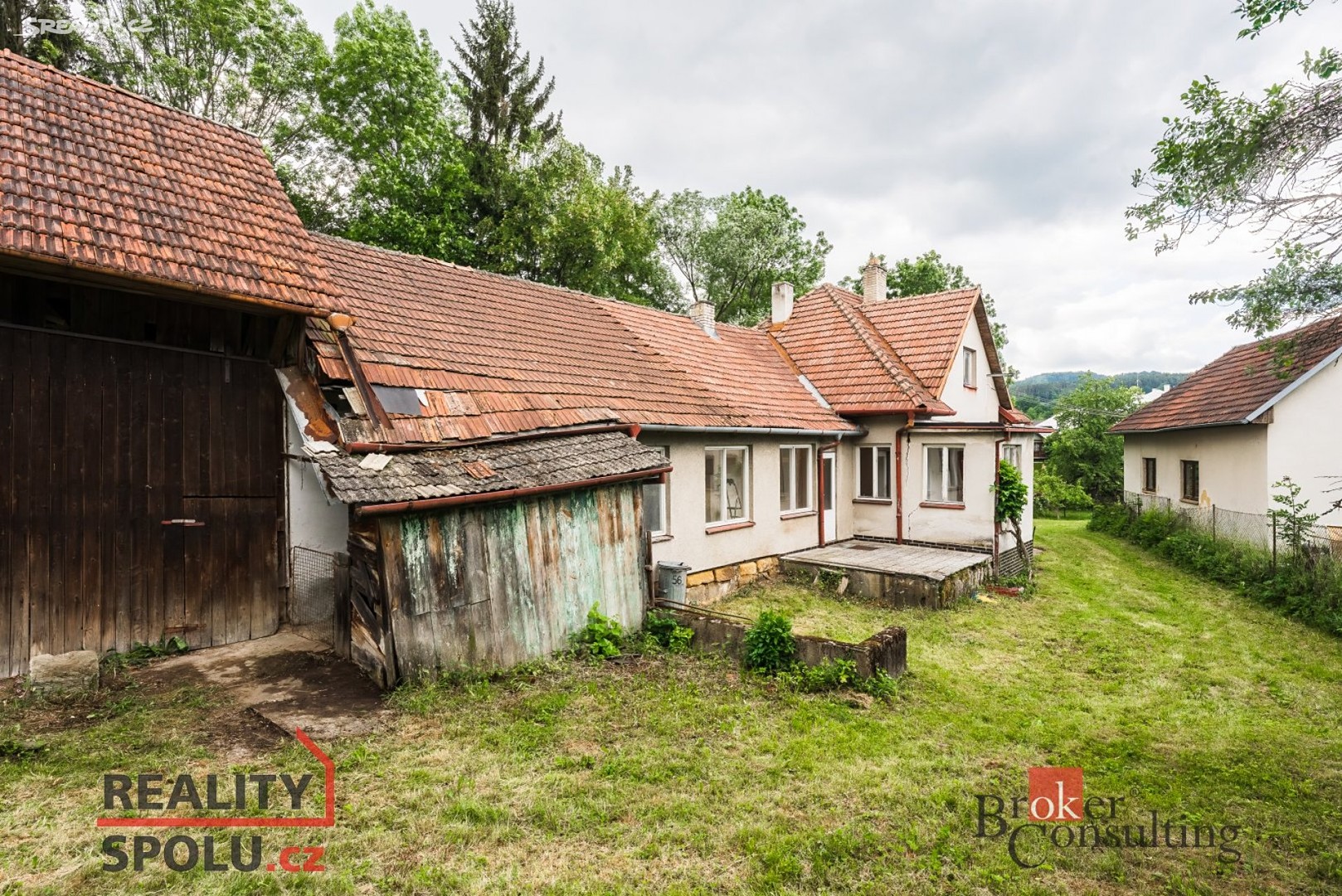 Prodej  rodinného domu 108 m², pozemek 14 600 m², Sehradice, okres Zlín
