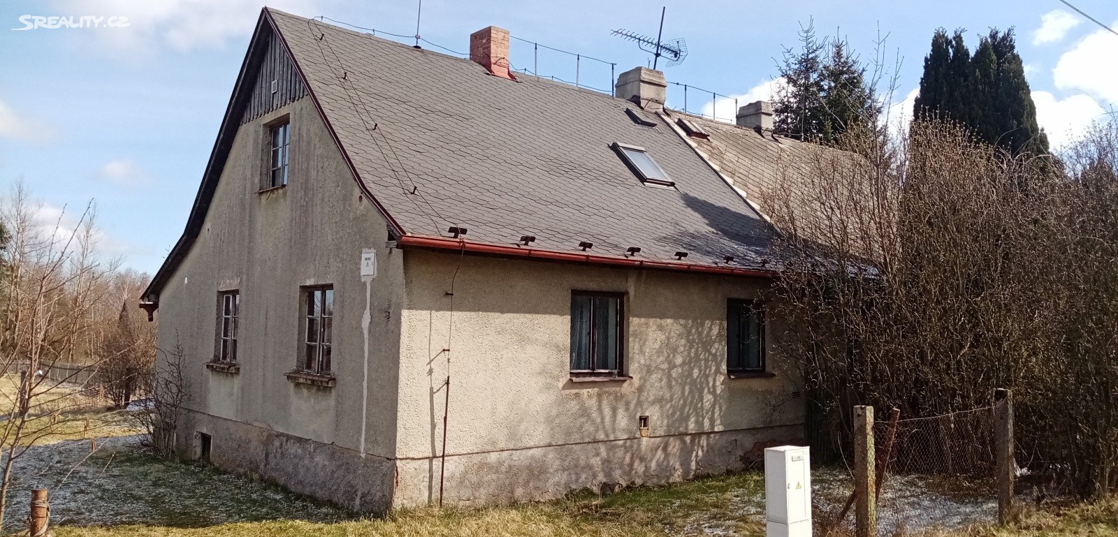 Prodej  rodinného domu 88 m², pozemek 609 m², Věšín, okres Příbram