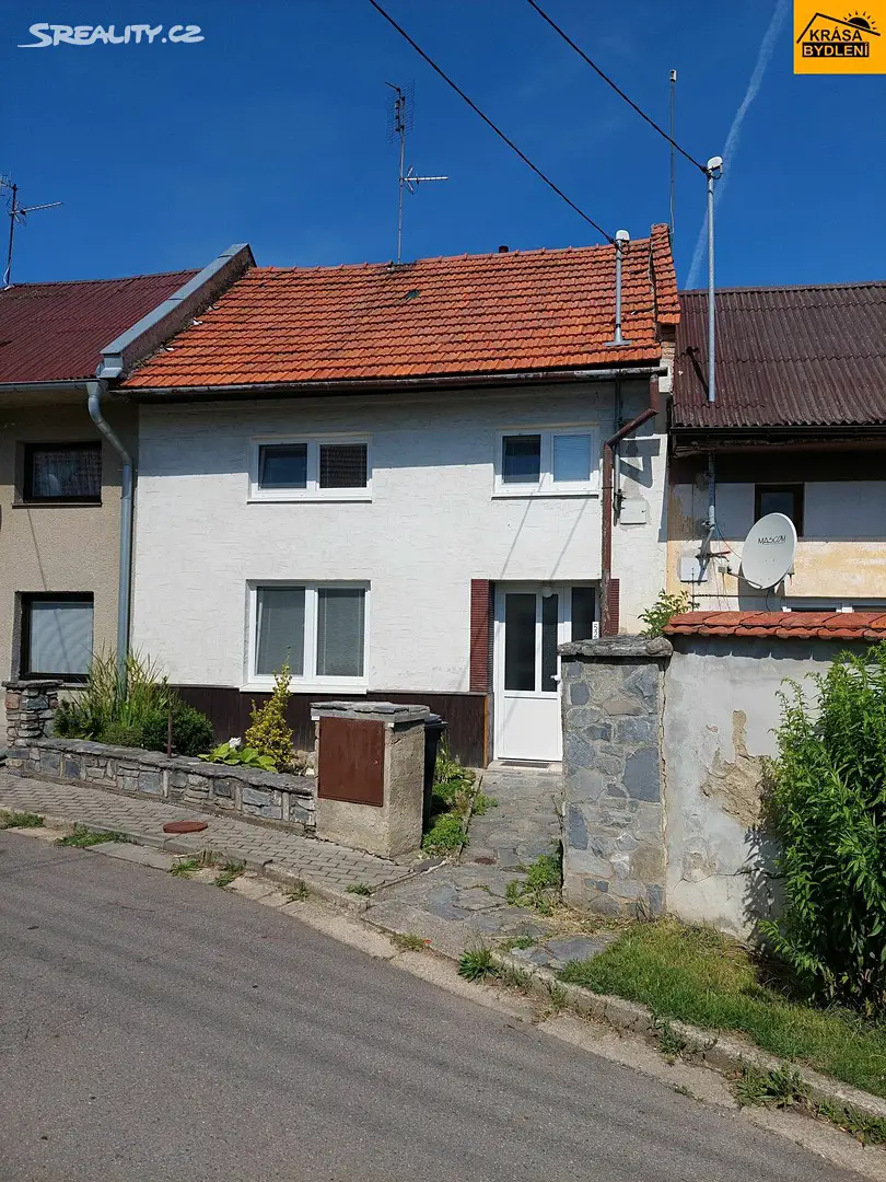 Prodej  rodinného domu 92 m², pozemek 967 m², Vřesovice, okres Prostějov
