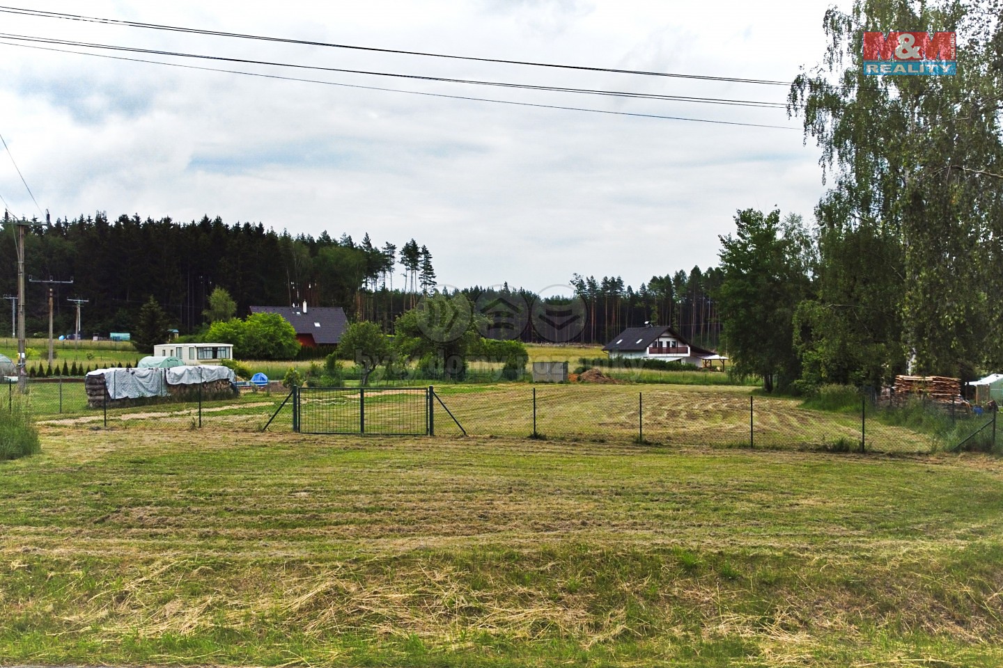 Prodej  stavebního pozemku 3 259 m², Vítězná, okres Trutnov