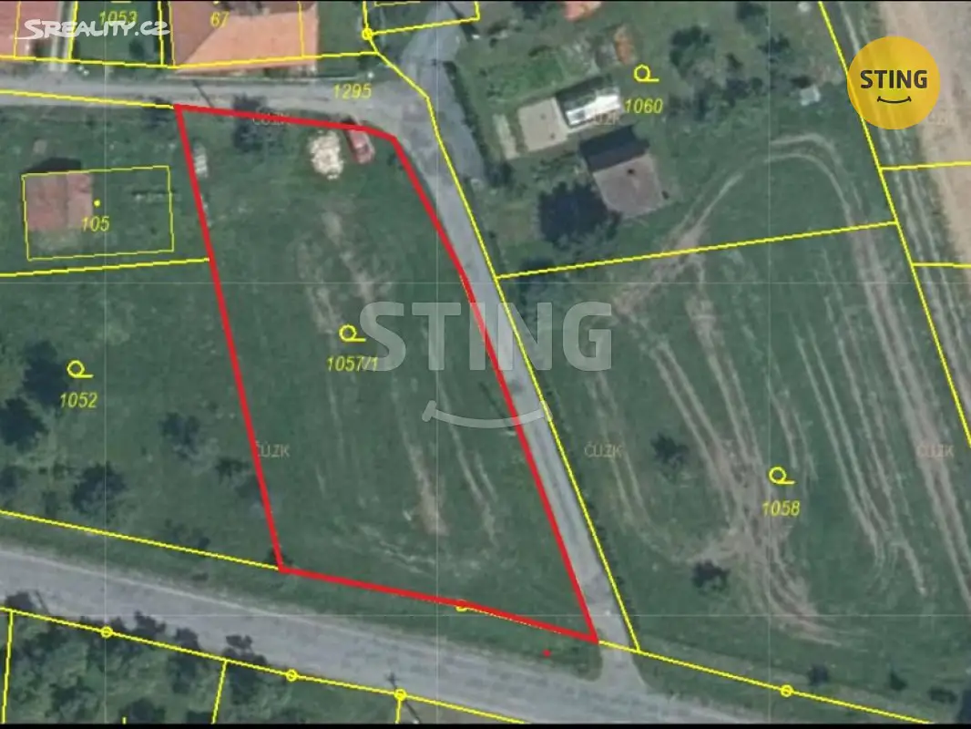 Prodej  pozemku 1 509 m², Bílovec - Bravinné, okres Nový Jičín