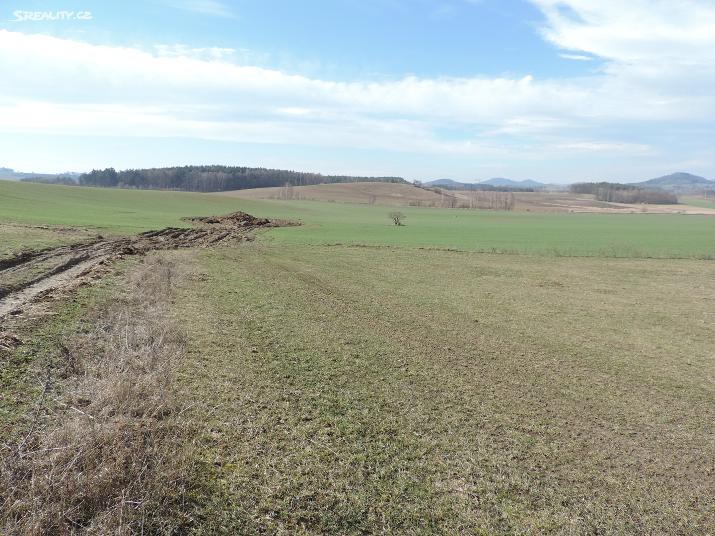 Prodej  pozemku 125 m², Brniště, okres Česká Lípa