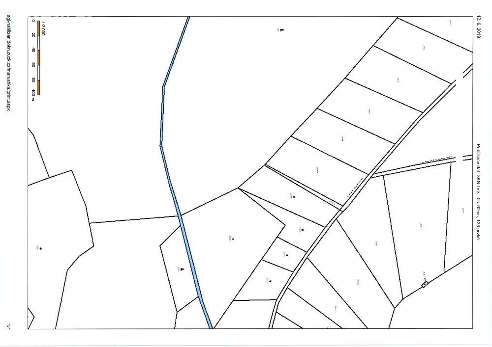 Prodej  pozemku 2 887 m², Vimperk, okres Prachatice