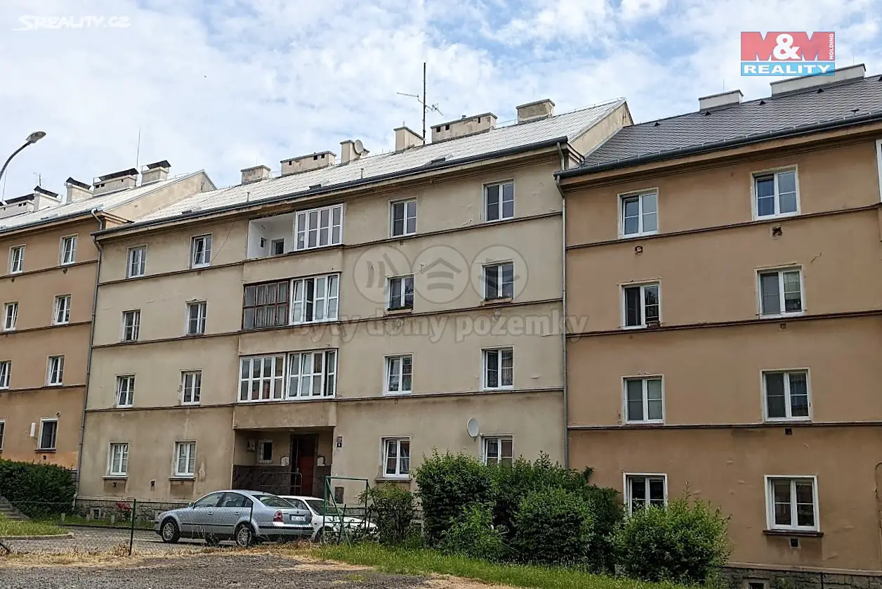 Pronájem bytu 1+1 44 m², Na Popluží, Ústí nad Labem - Klíše