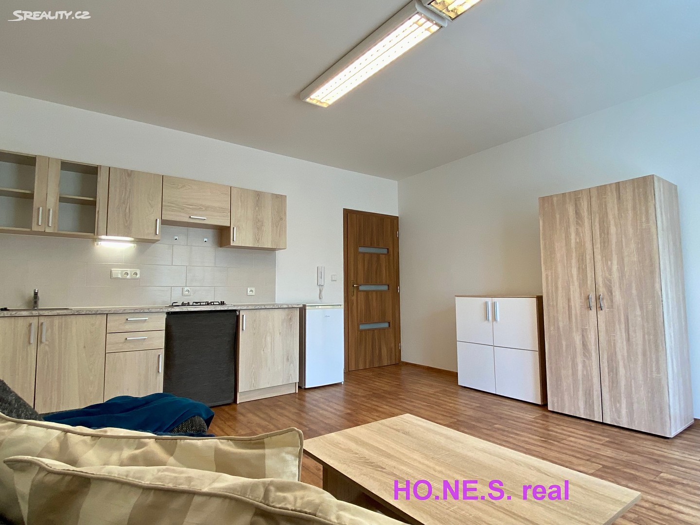 Pronájem bytu 1+kk 34 m² (Podkrovní), Balcárkova, Olomouc - Nová Ulice