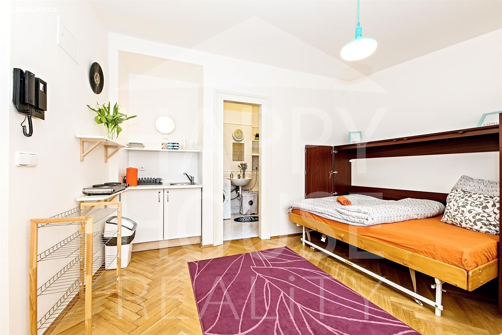 Pronájem bytu 1+kk 25 m², Masná, Praha 1 - Staré Město