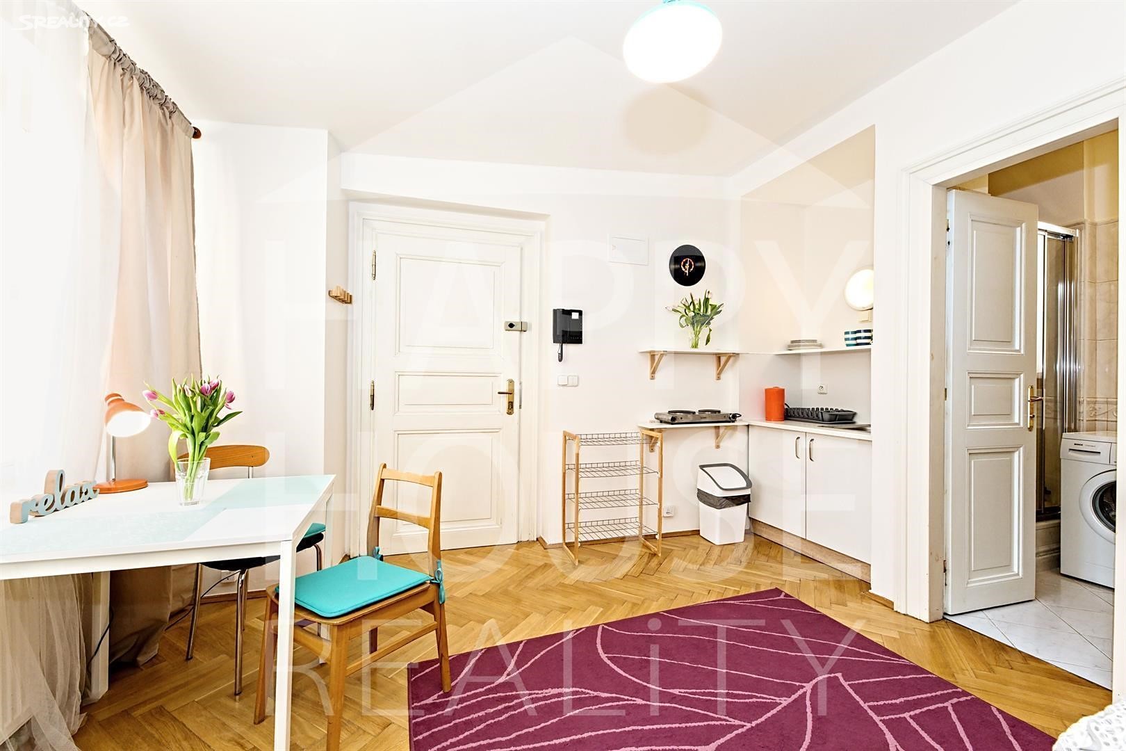 Pronájem bytu 1+kk 25 m², Masná, Praha 1 - Staré Město