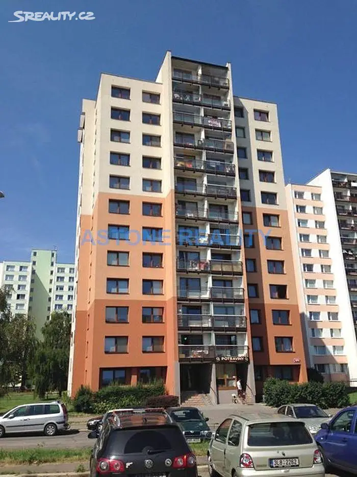 Pronájem bytu 1+kk 30 m², Černého, Praha 8 - Střížkov
