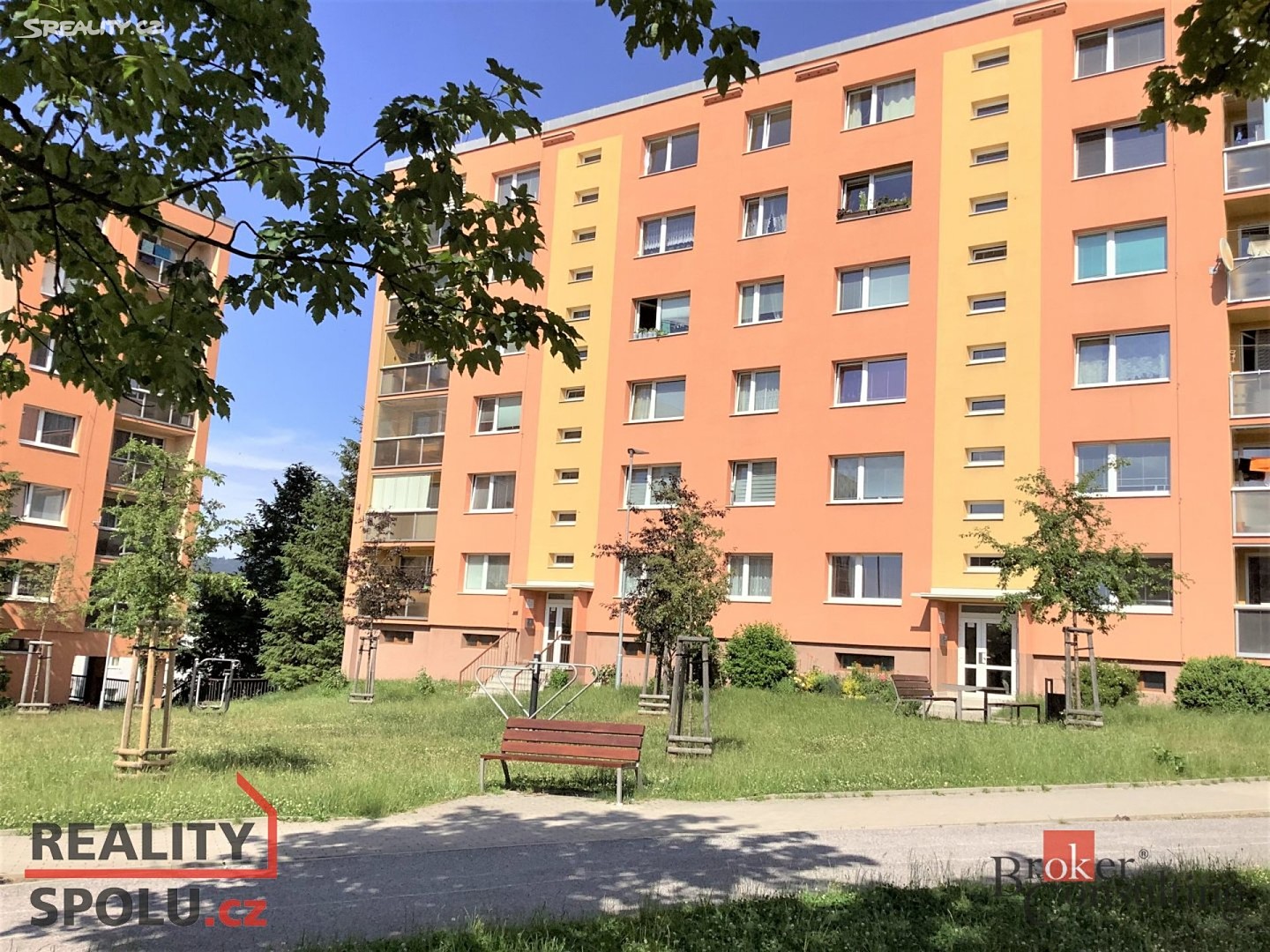 Pronájem bytu 2+1 56 m², Žitná, Liberec - Liberec VI-Rochlice