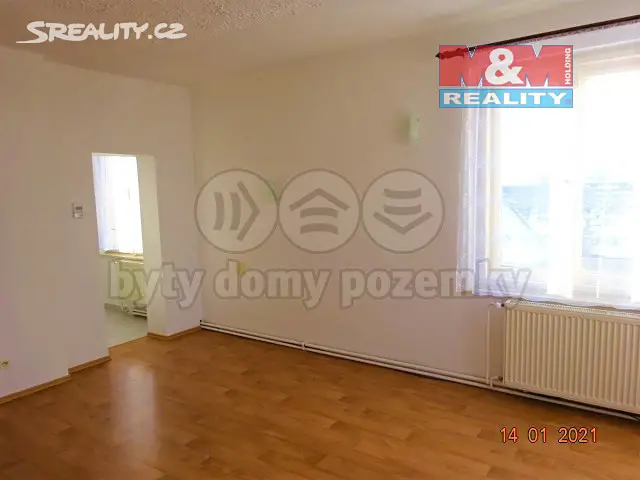 Pronájem bytu 2+1 67 m², Turnovská, Mnichovo Hradiště