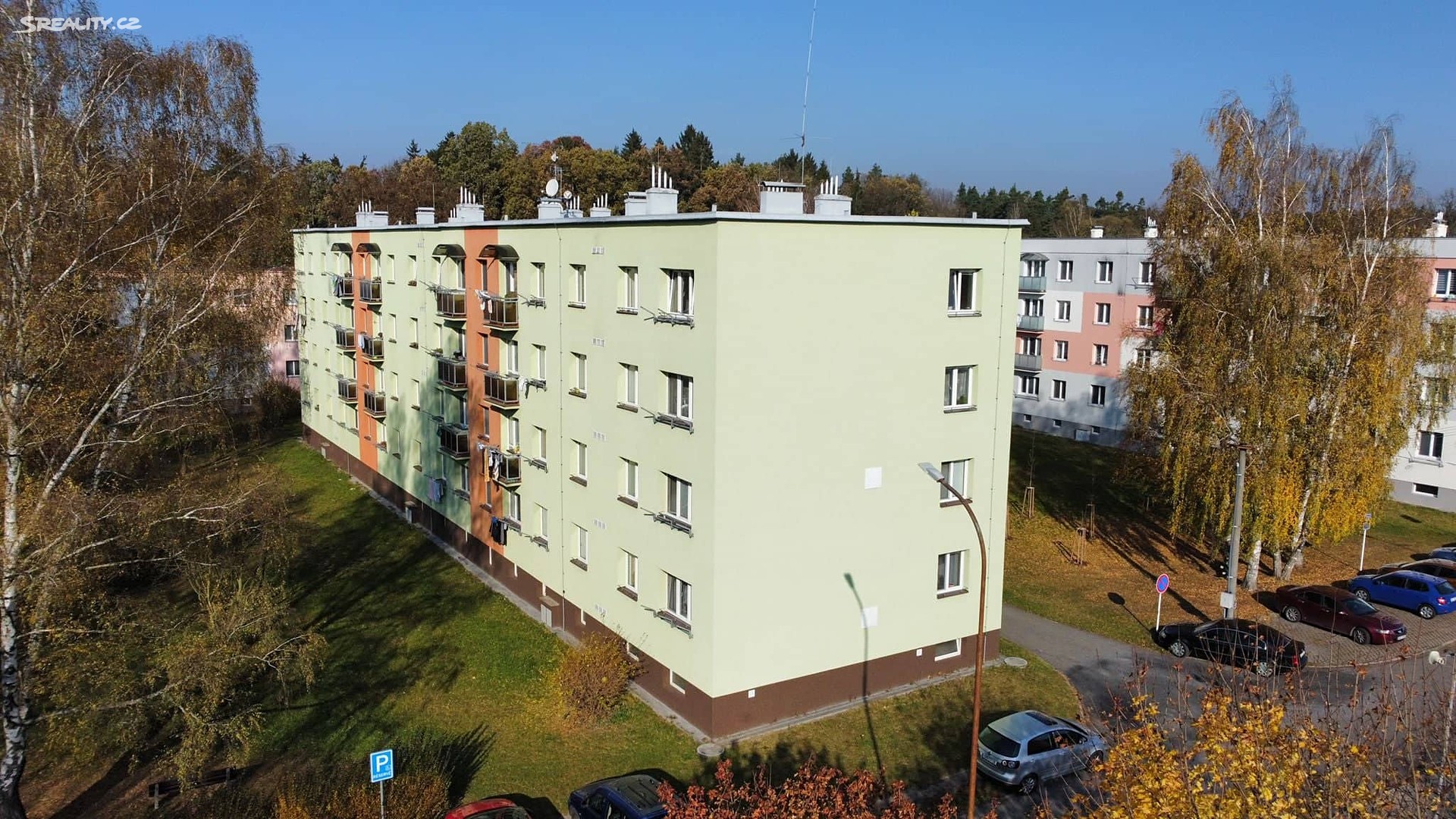 Pronájem bytu 2+1 55 m², Čs. armády, Týniště nad Orlicí