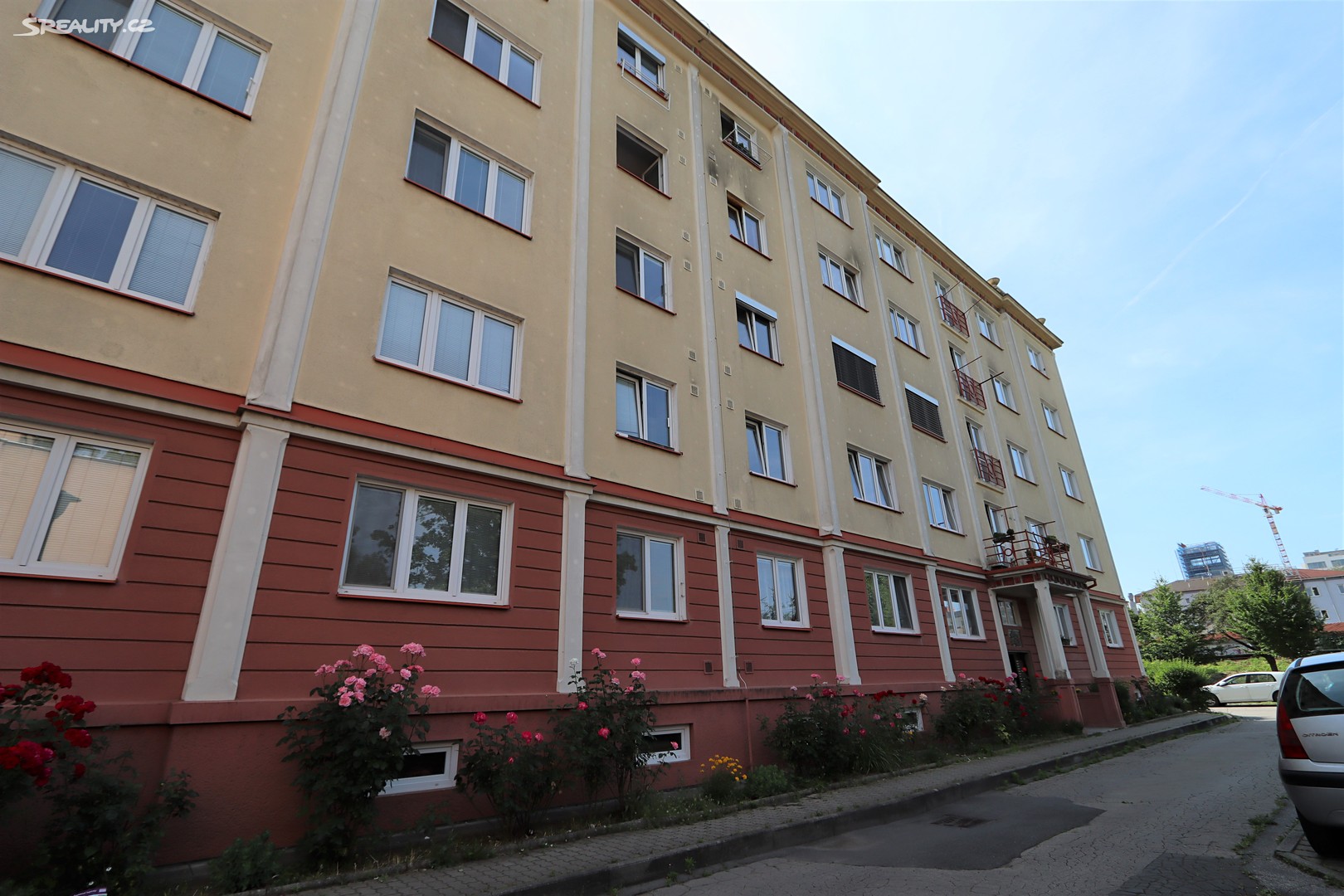 Pronájem bytu 2+1 64 m², Benešovo nábřeží, Zlín