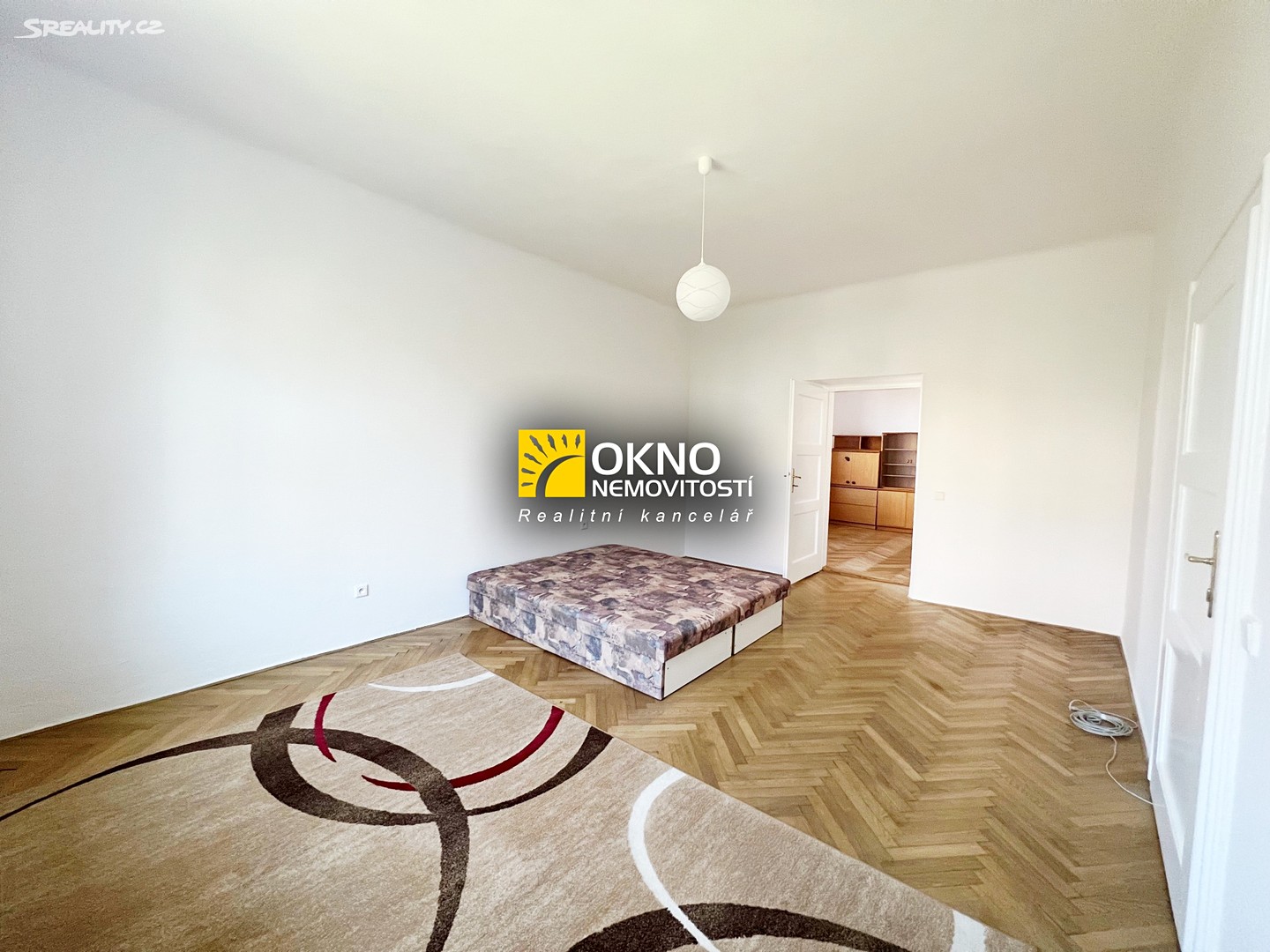 Pronájem bytu 3+1 96 m², náměstí Míru, Brno - Stránice