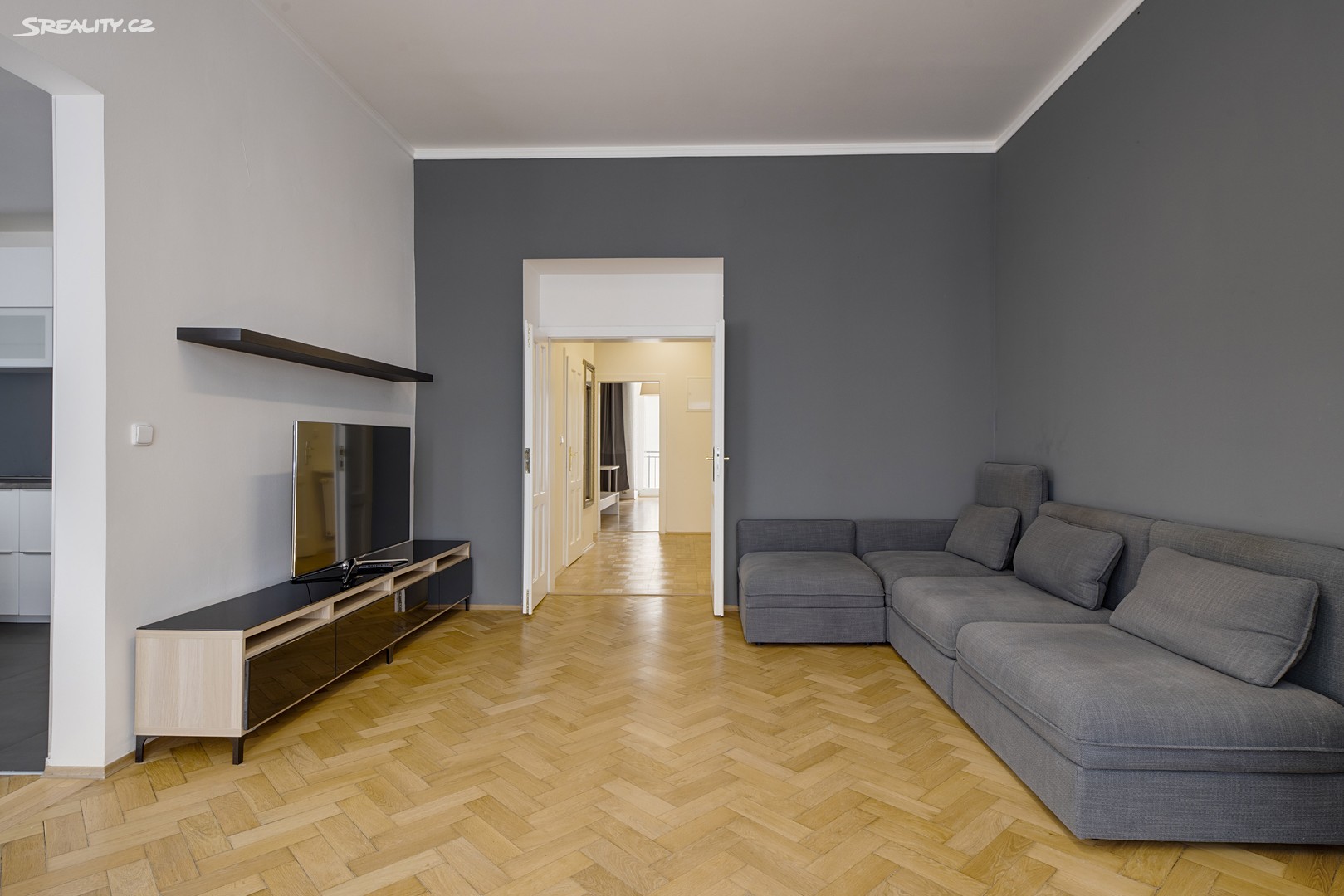 Pronájem bytu 3+1 109 m², Pecháčkova, Praha 5 - Smíchov