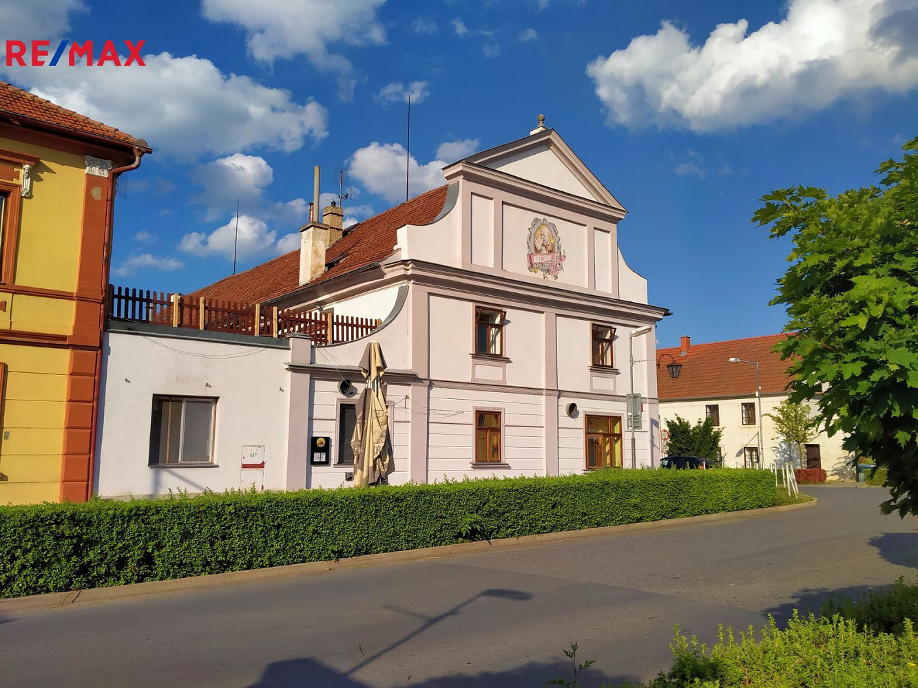 Palackého náměstí, Brozany nad Ohří, okres Litoměřice