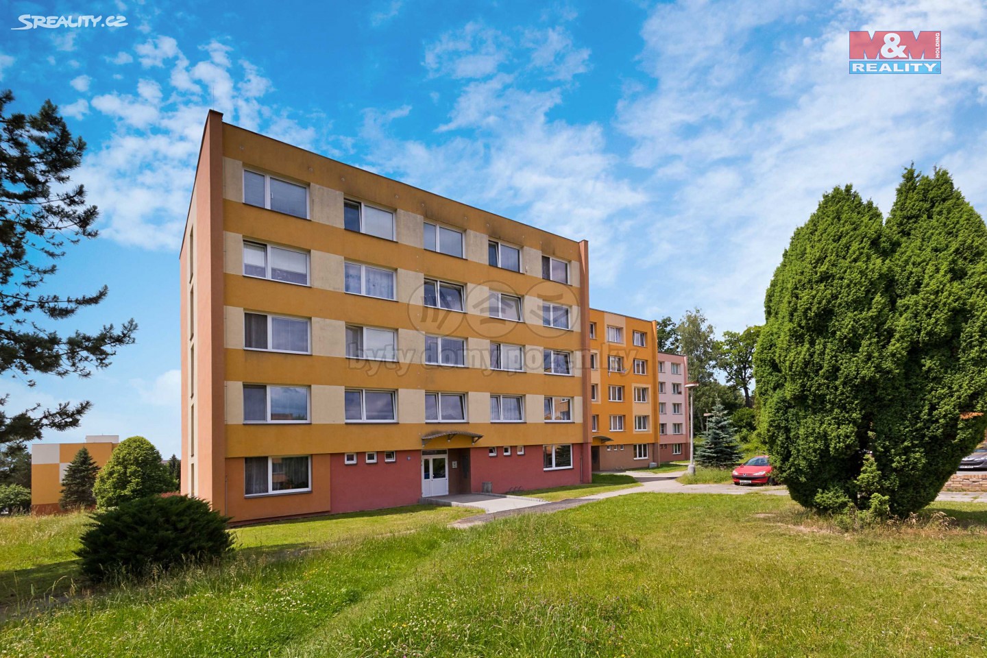 Prodej bytu 3+1 63 m², Sídliště F. Hrubína, Chlum u Třeboně