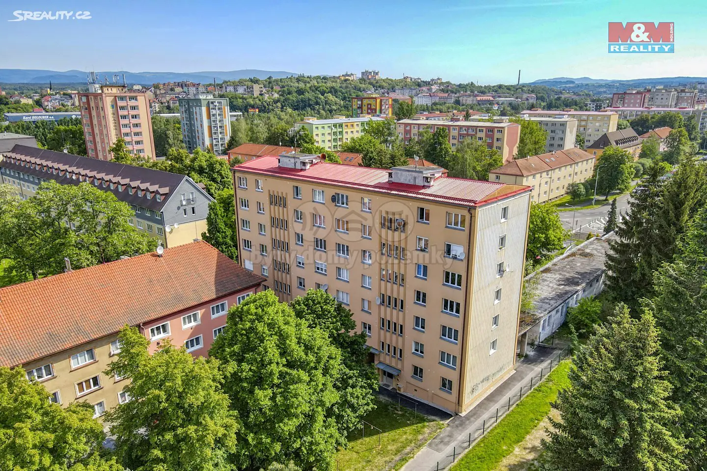Prodej bytu 3+1 59 m², Poštovní, Karlovy Vary