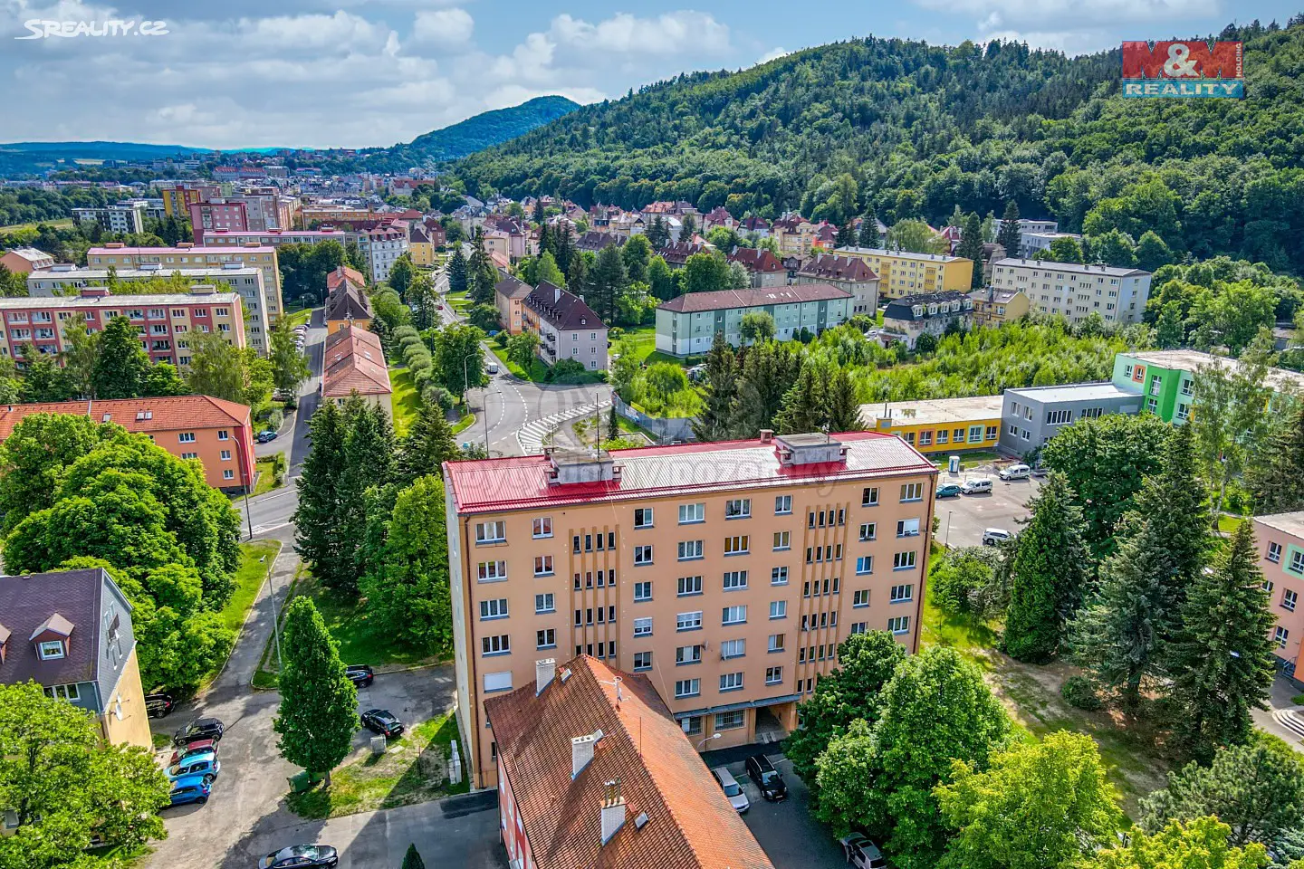 Prodej bytu 3+1 59 m², Poštovní, Karlovy Vary