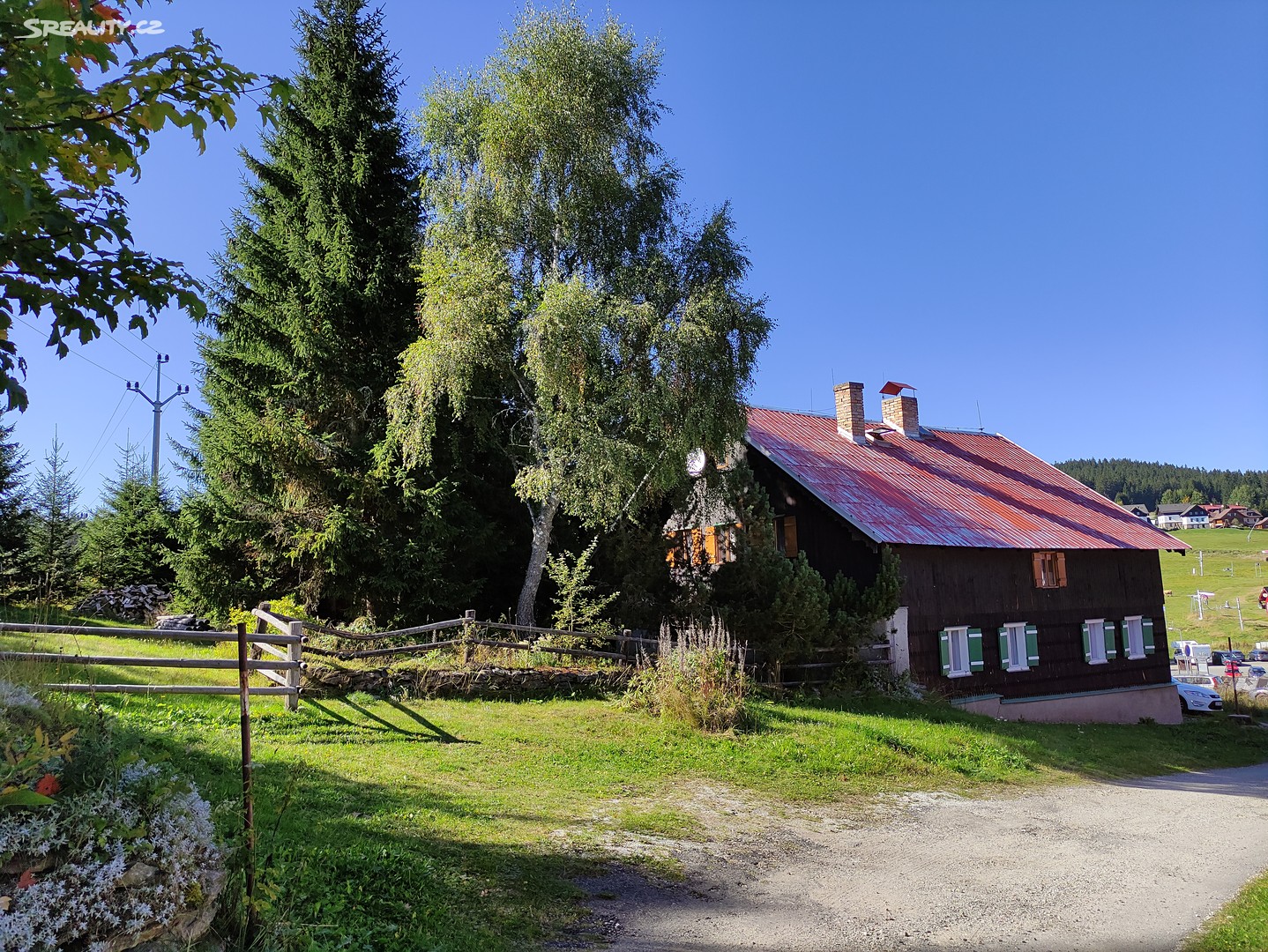 Prodej  chalupy 320 m², pozemek 1 124 m², Kvilda, okres Prachatice