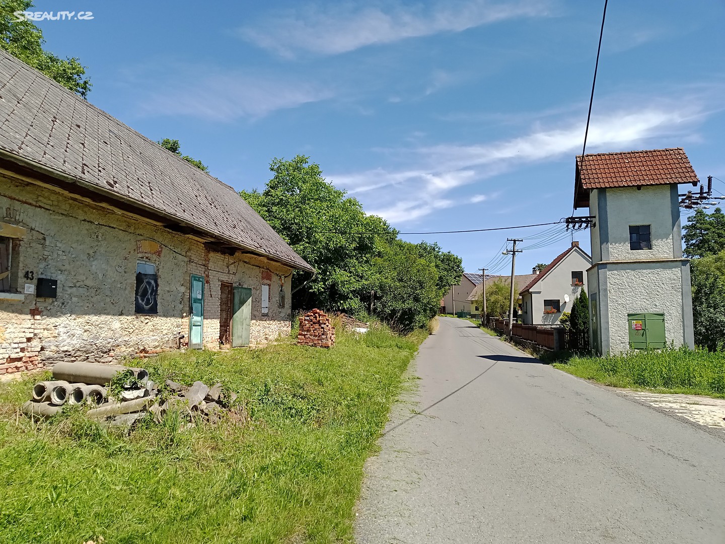 Prodej  chalupy 97 m², pozemek 1 381 m², Srby, okres Plzeň-jih