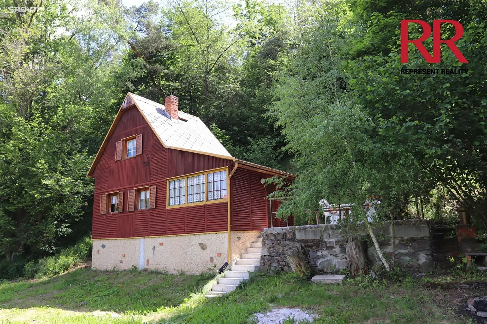 Prodej  chaty 70 m², pozemek 320 m², Svojšín, okres Tachov