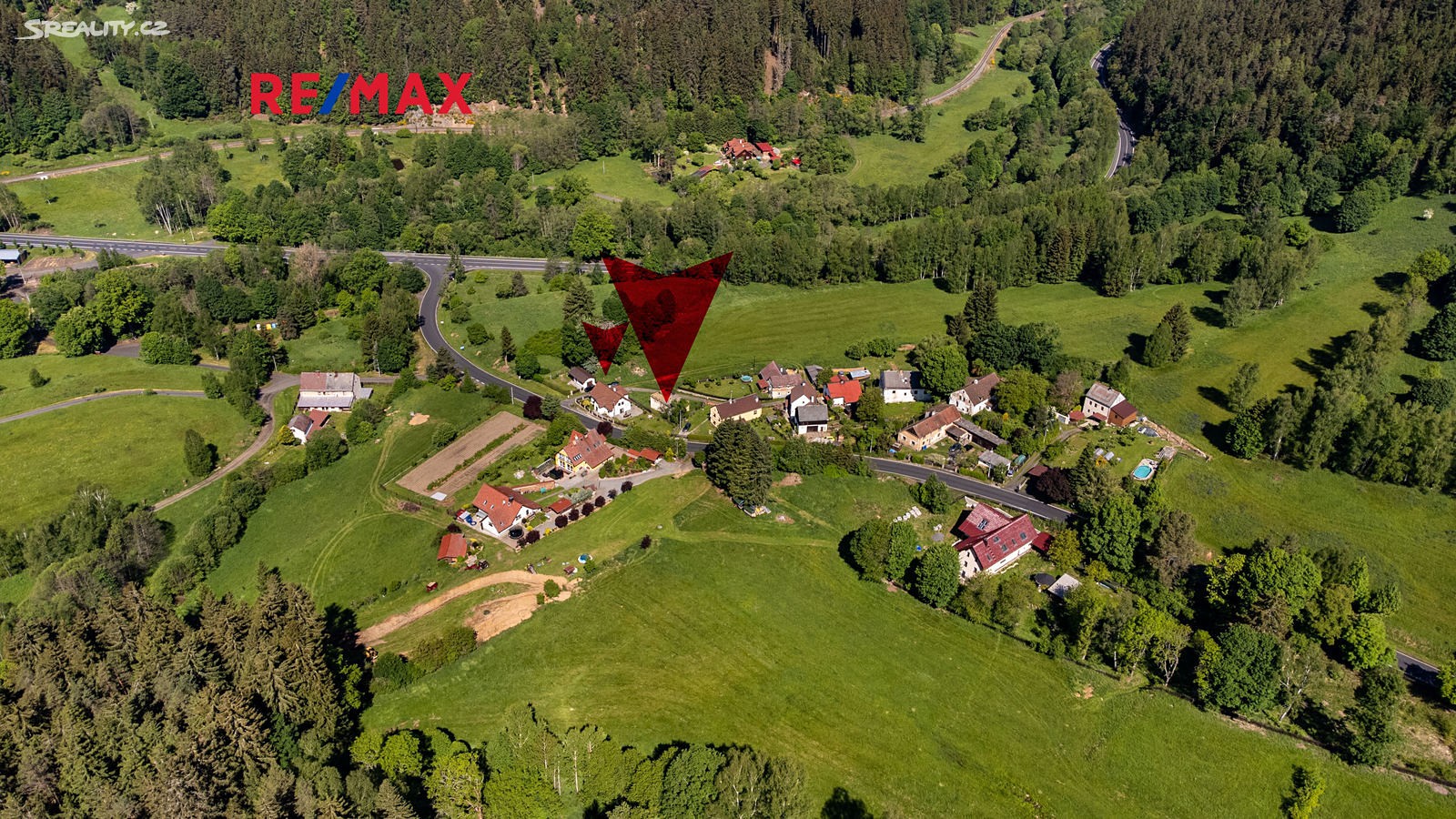 Prodej  rodinného domu 140 m², pozemek 579 m², Bečov nad Teplou - Vodná, okres Karlovy Vary